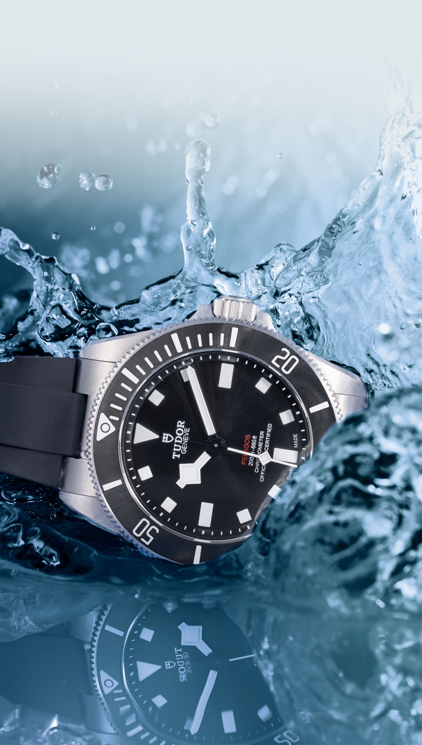 领潜型 39水下氛围