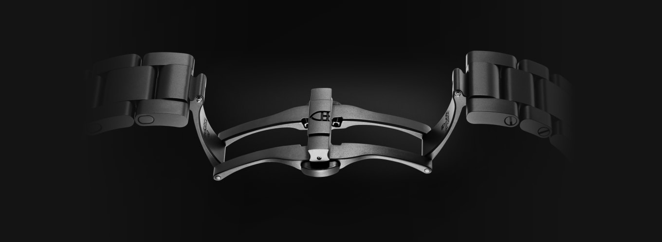 Black Bay Ceramic bracelet