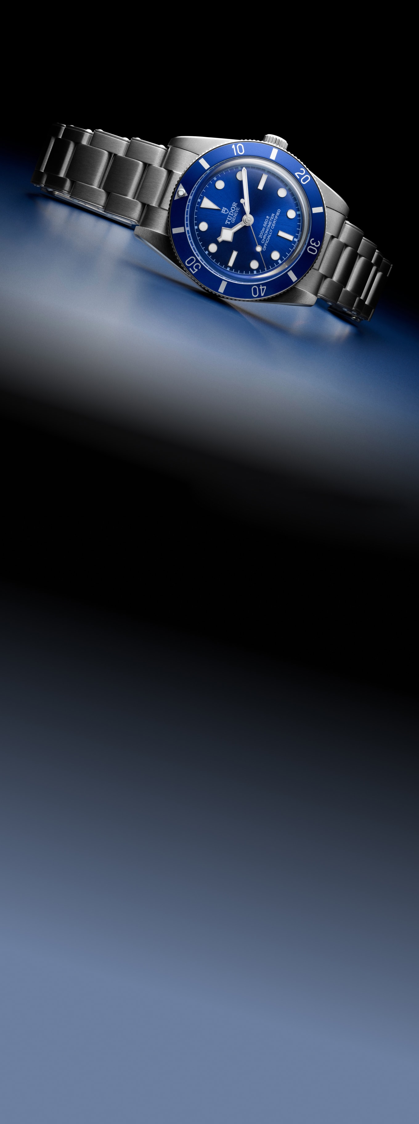 Black Bay 54 "Blue"