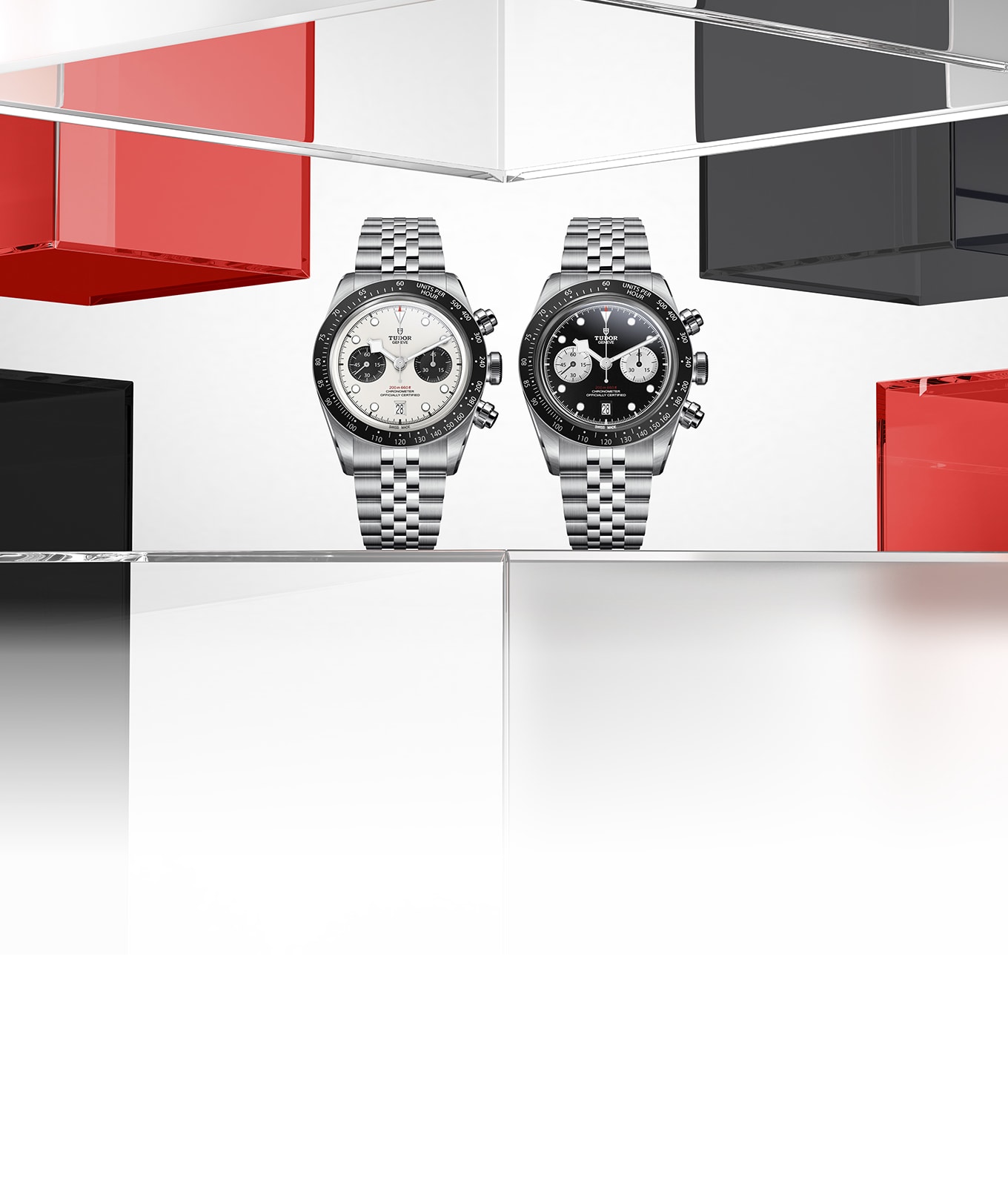 碧湾计时型搭配新款表带