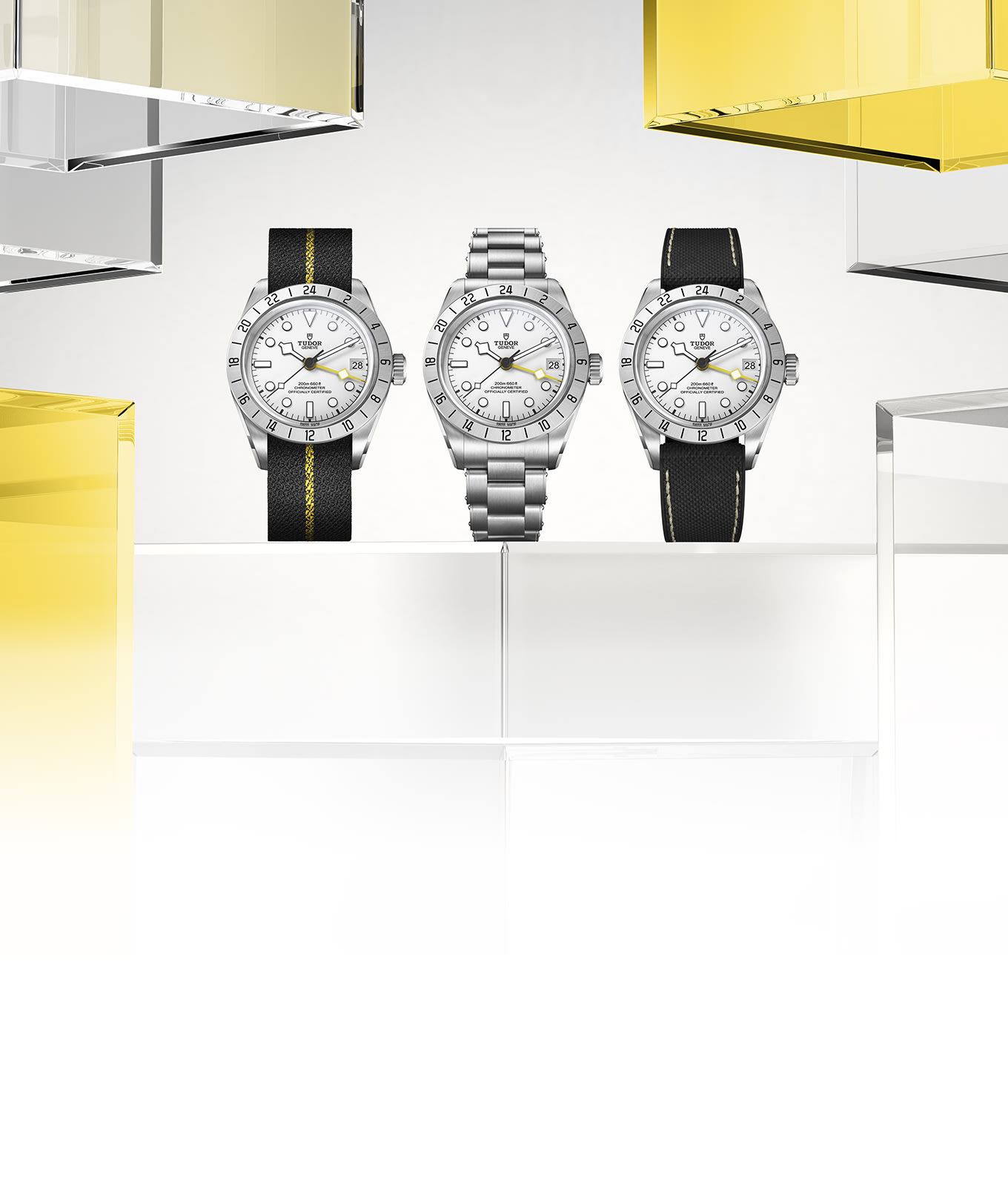 碧湾专业型搭配白色表盘