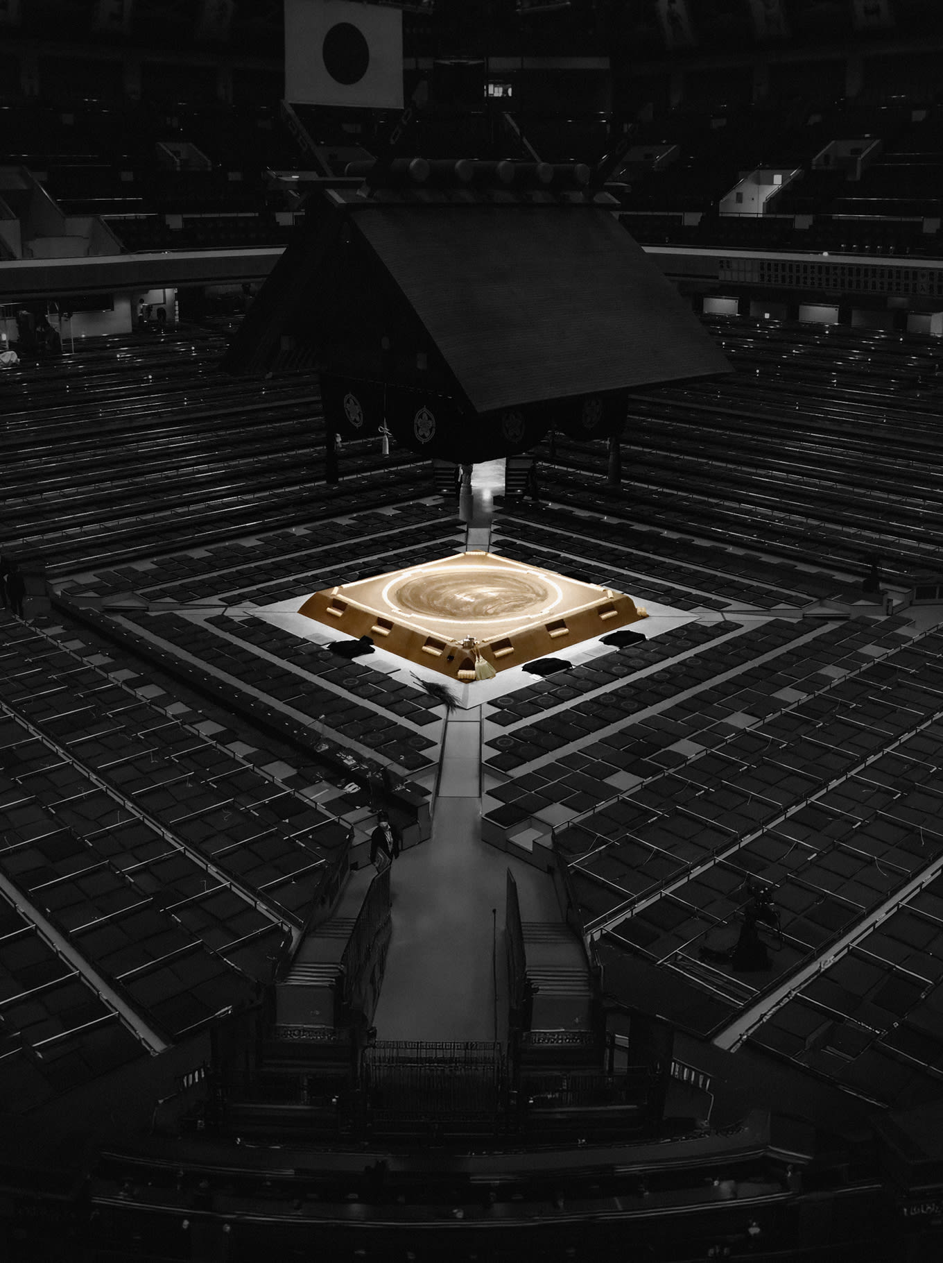 The Grand Sumo Dojo
