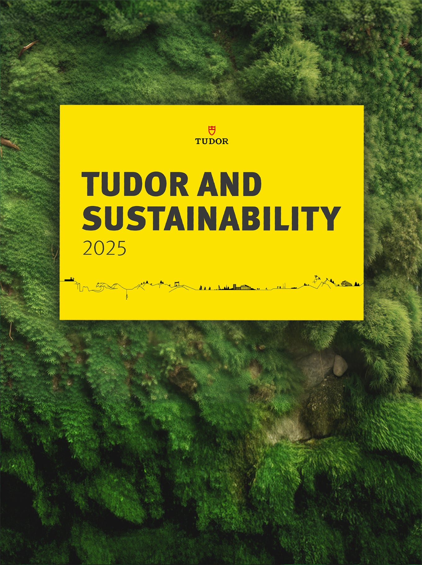 Tudor and sustainability