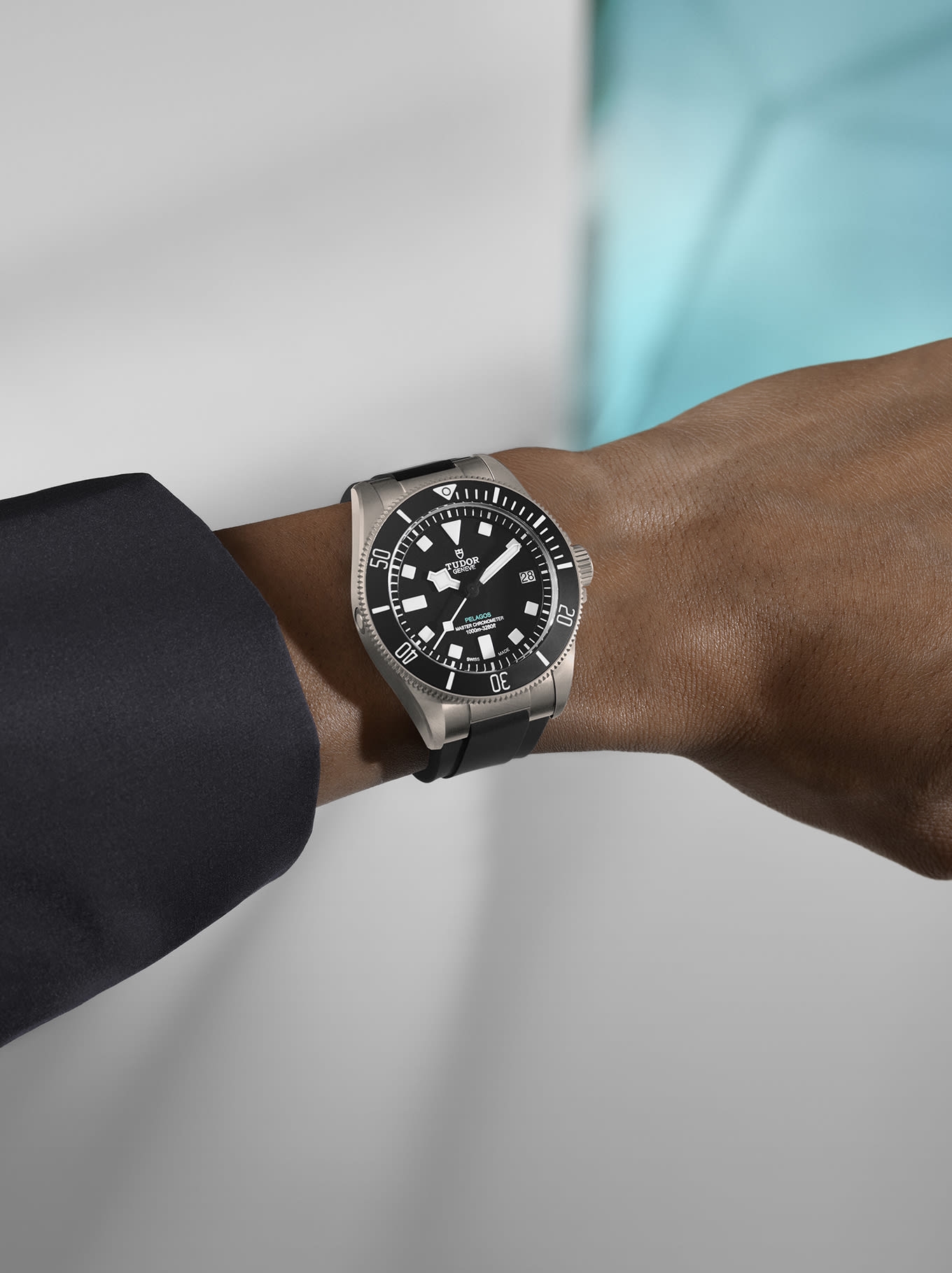 手腕上的领潜型