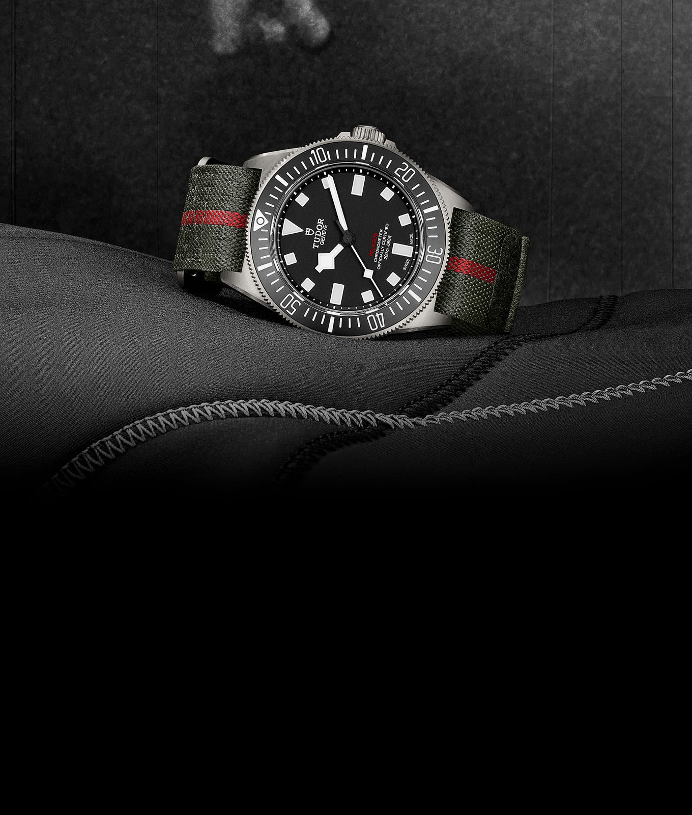 领潜型FXD“军用潜水腕表”