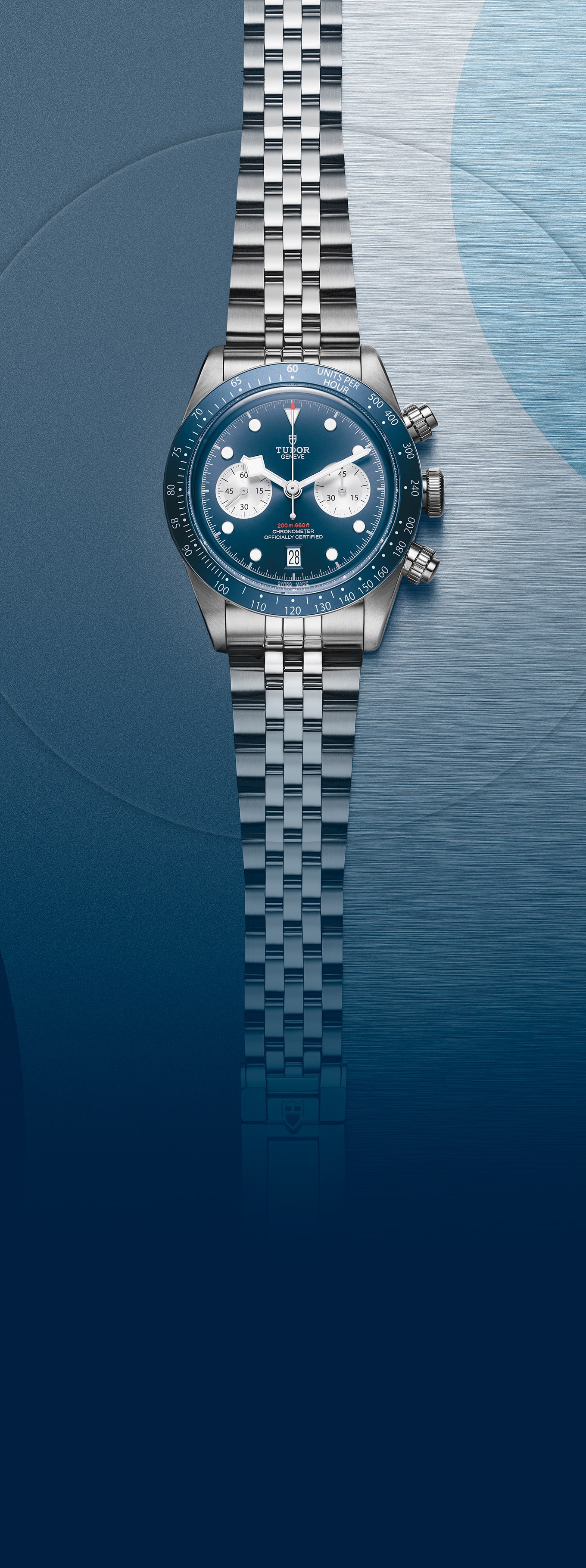 Black Bay Chrono Blue