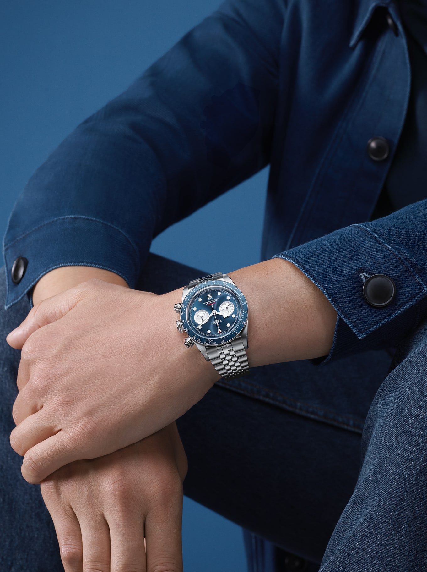 Black Bay Chrono "Blue"