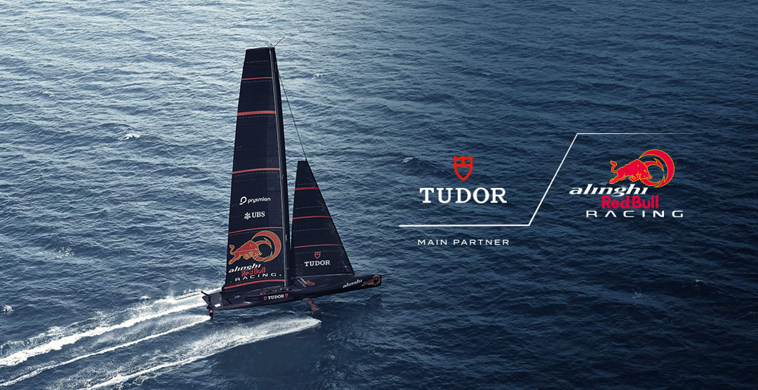 Tudor main partner of Alinghi Red Bull Racing