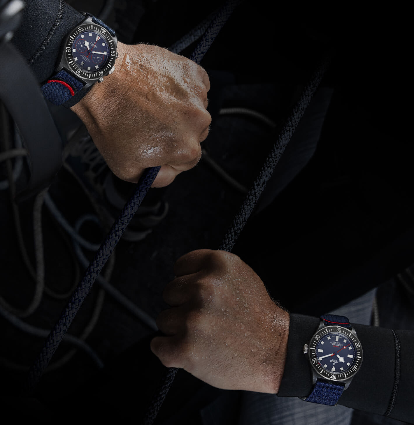 Pelagos FXD and FXD Chrono "Alinghi Red Bull Racing Edition"