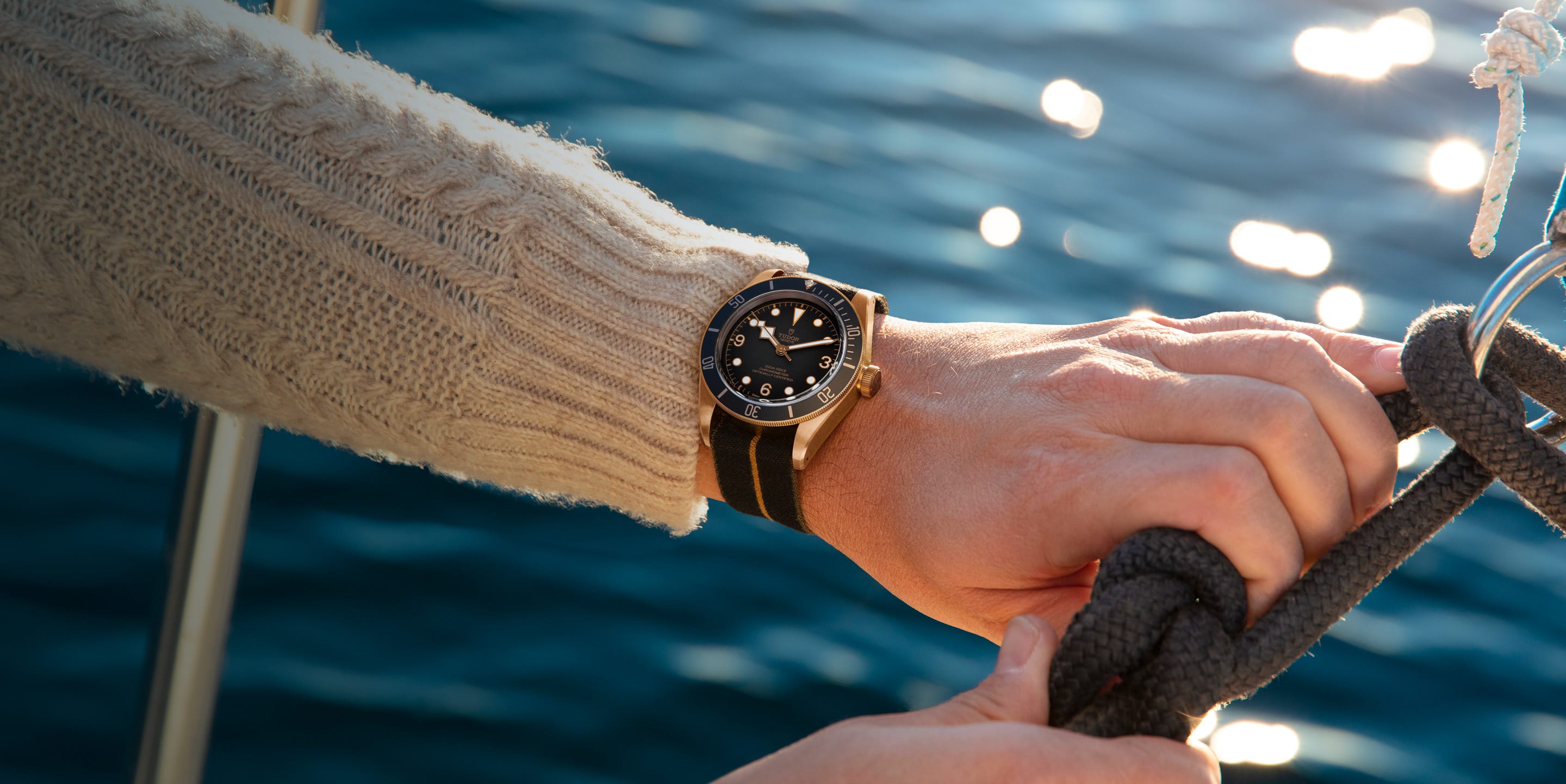 TUDOR Black Bay Bronze