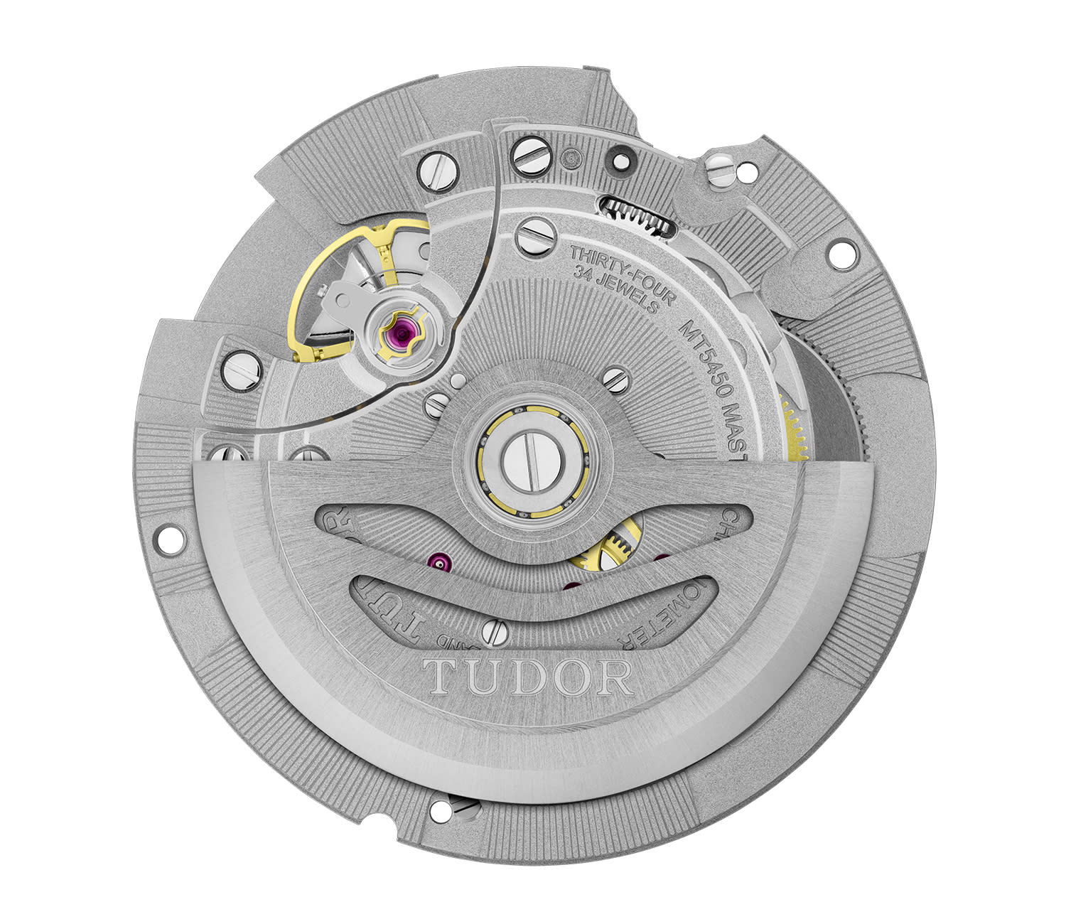 MANUFACTURE CALIBRE MT5450-U