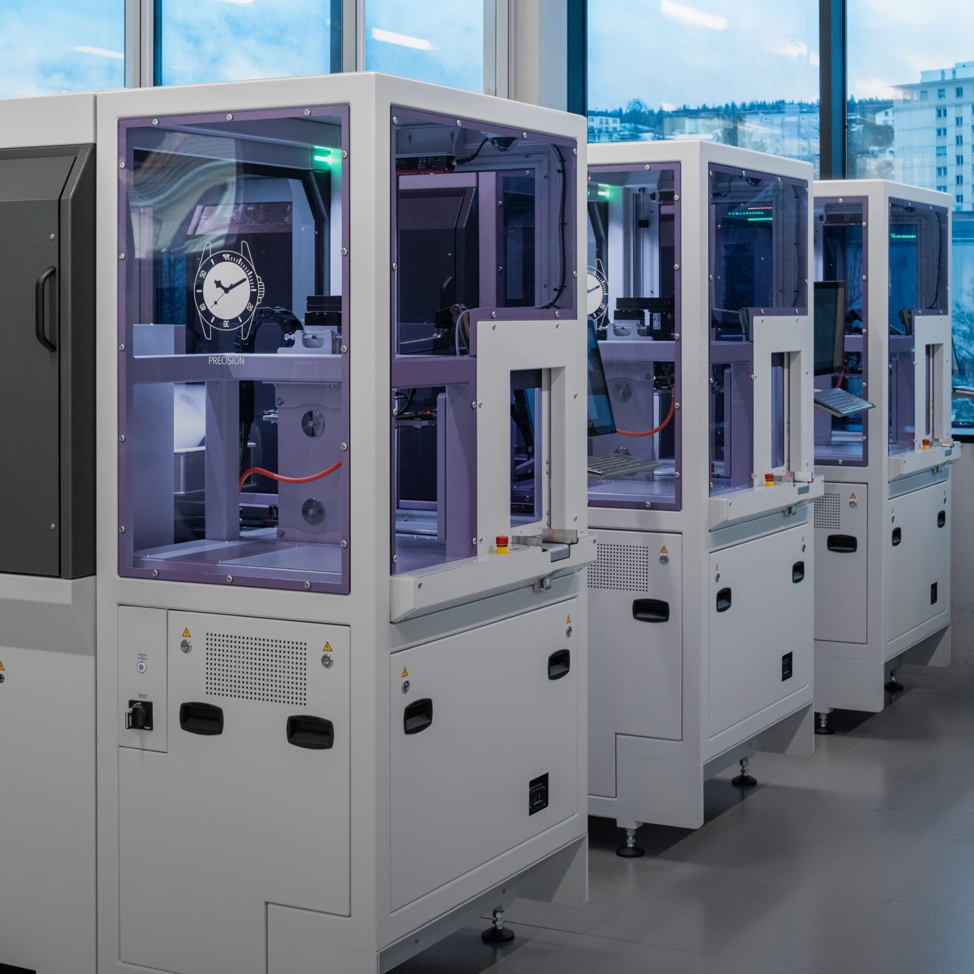 METAS-certified watches