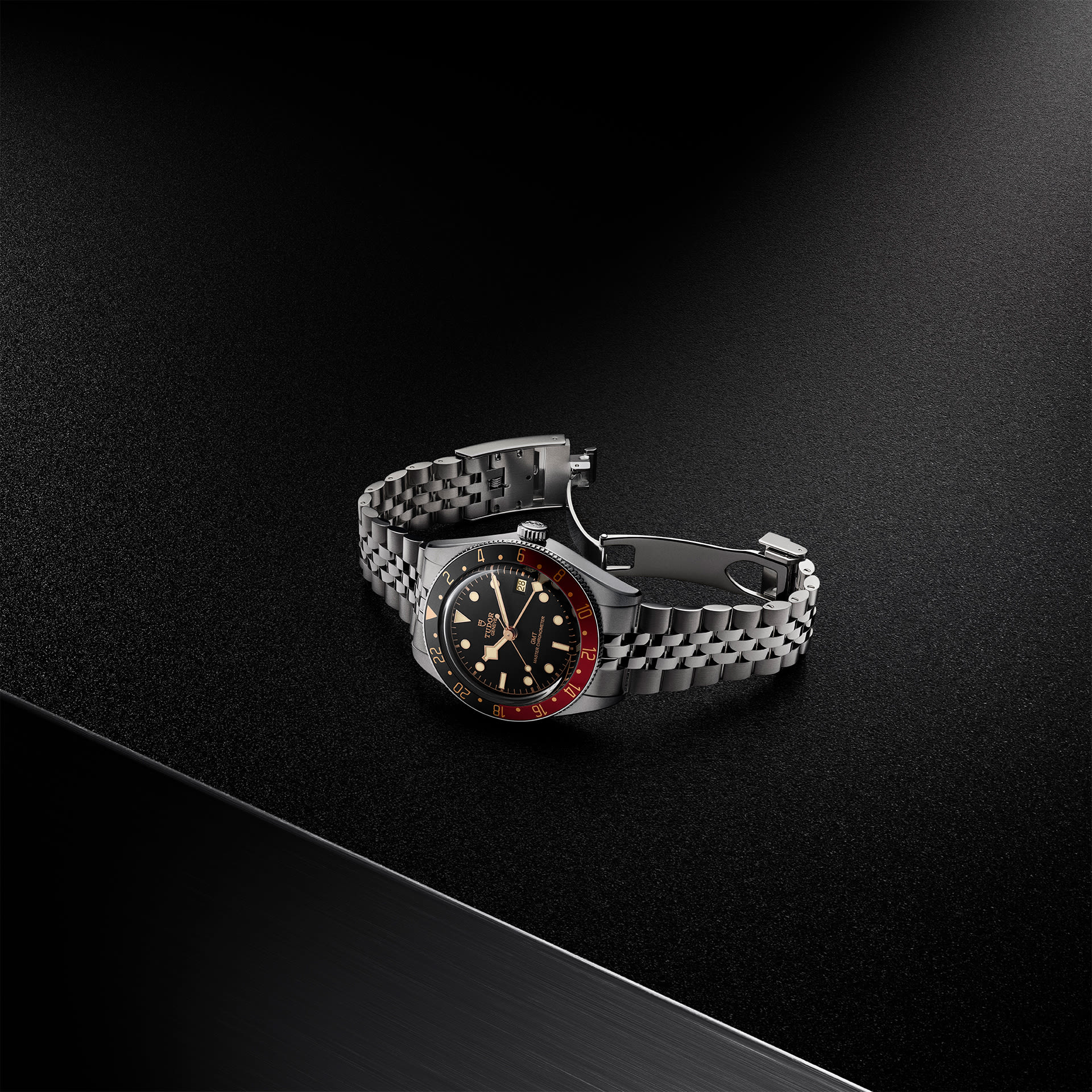 Black Bay 58 GMT with 5-link bracelet