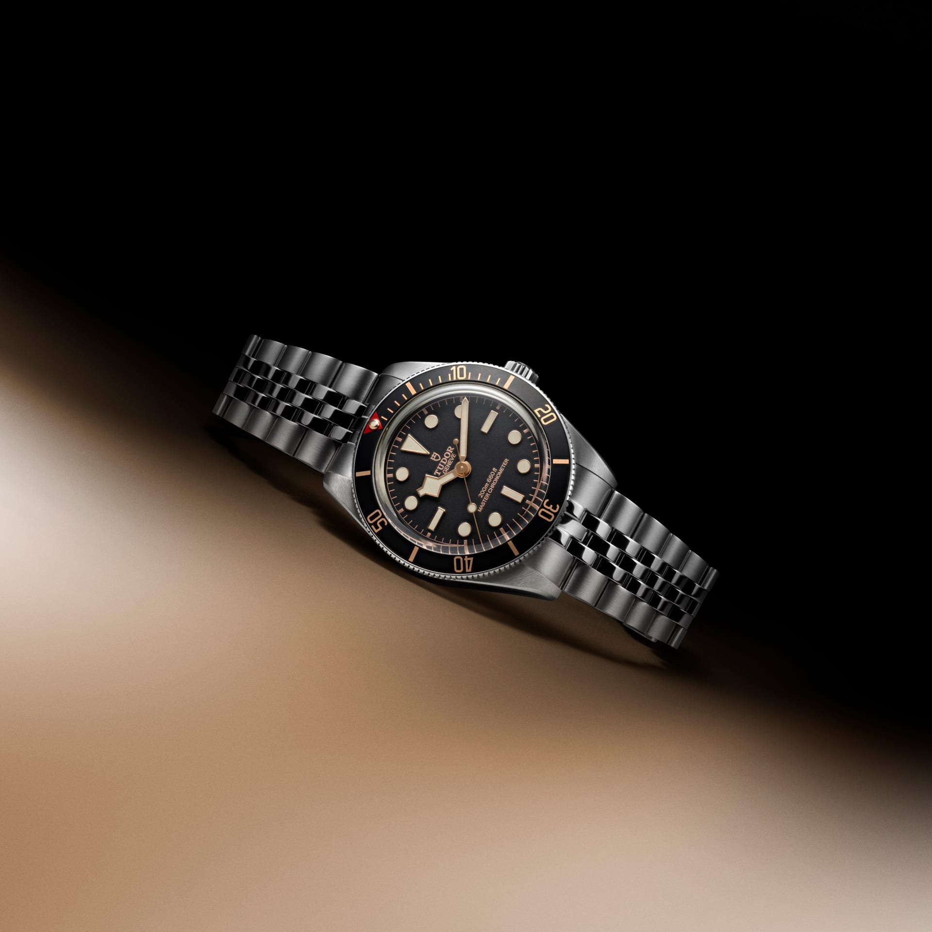 Black Bay 58 with 5-link bracelet