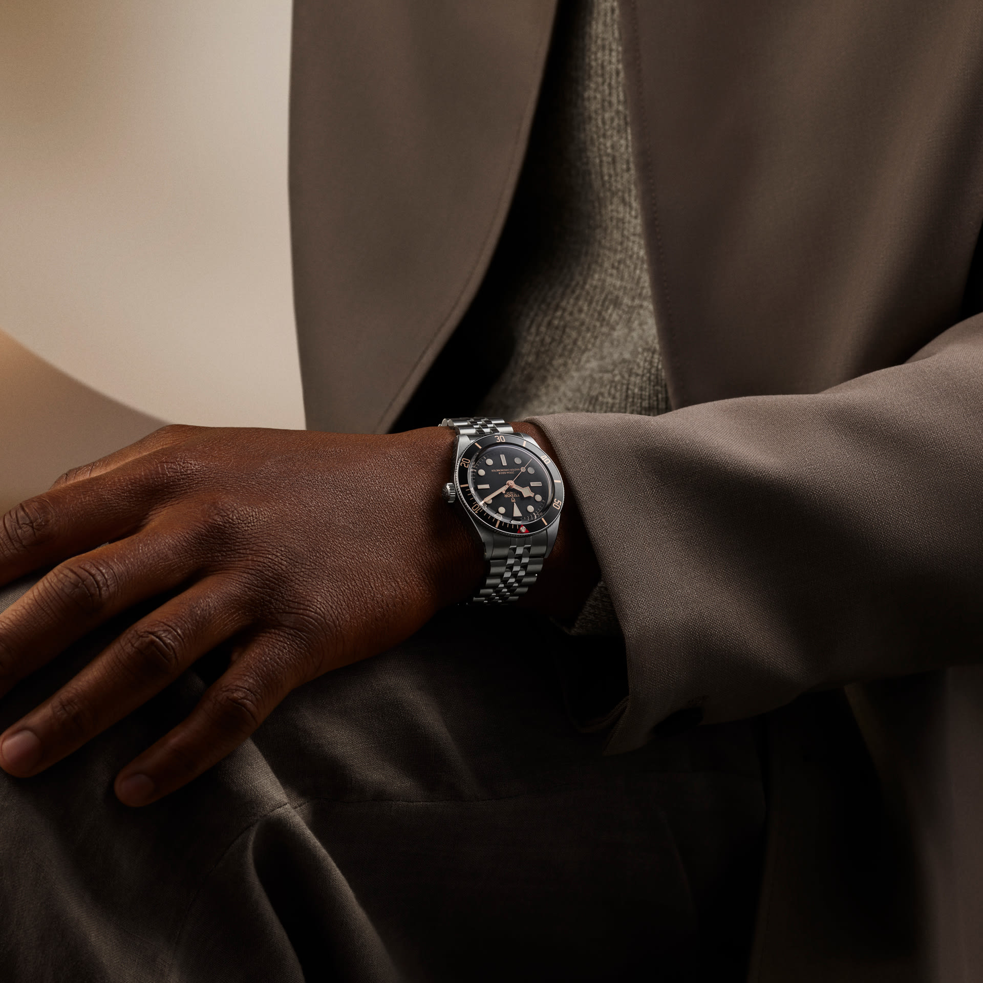 Black Bay 58 with 5-link bracelet