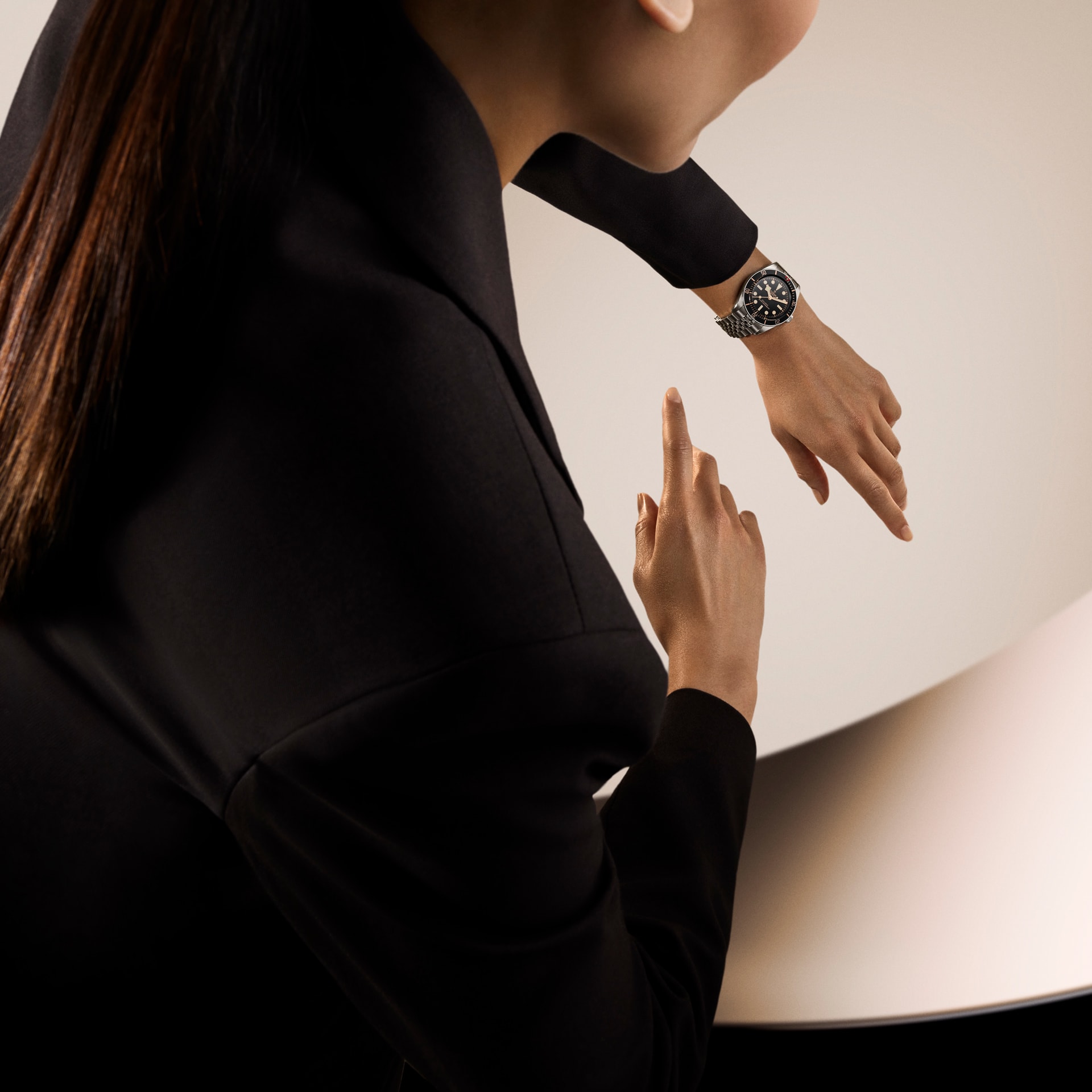 Black Bay 58 with 5-link bracelet