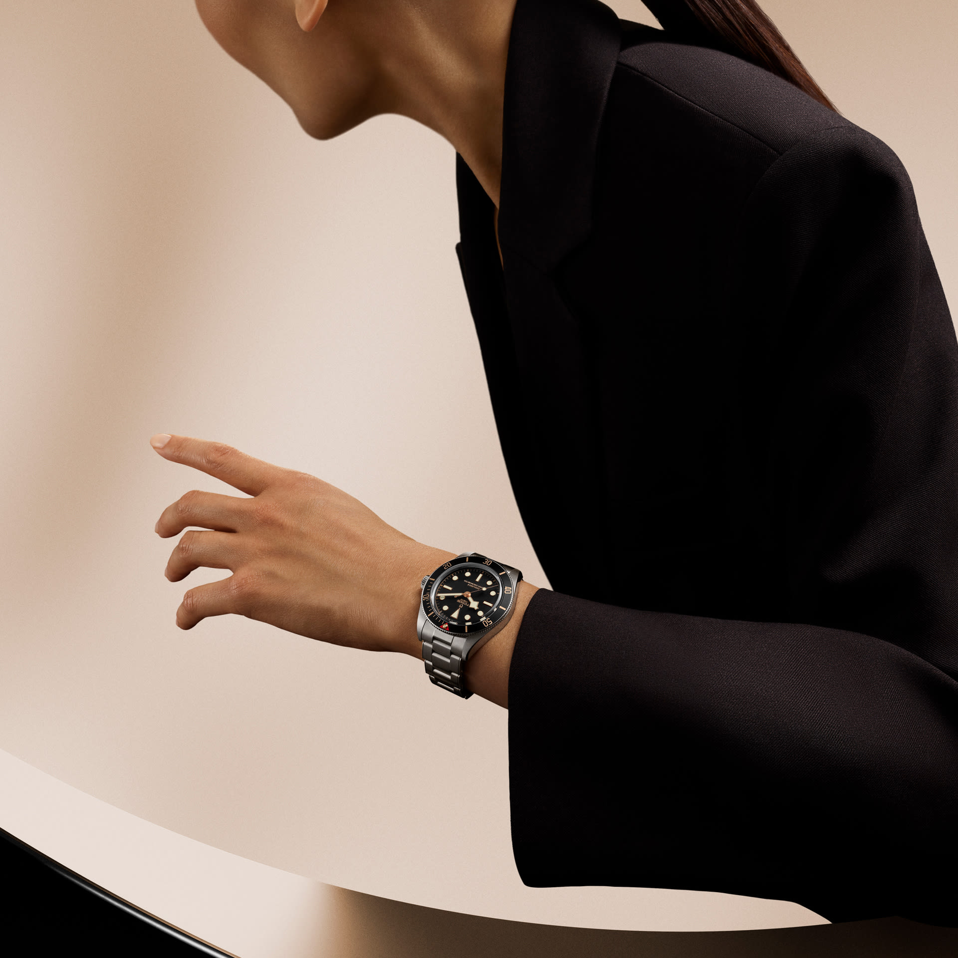 Black Bay 58 with 3-link bracelet