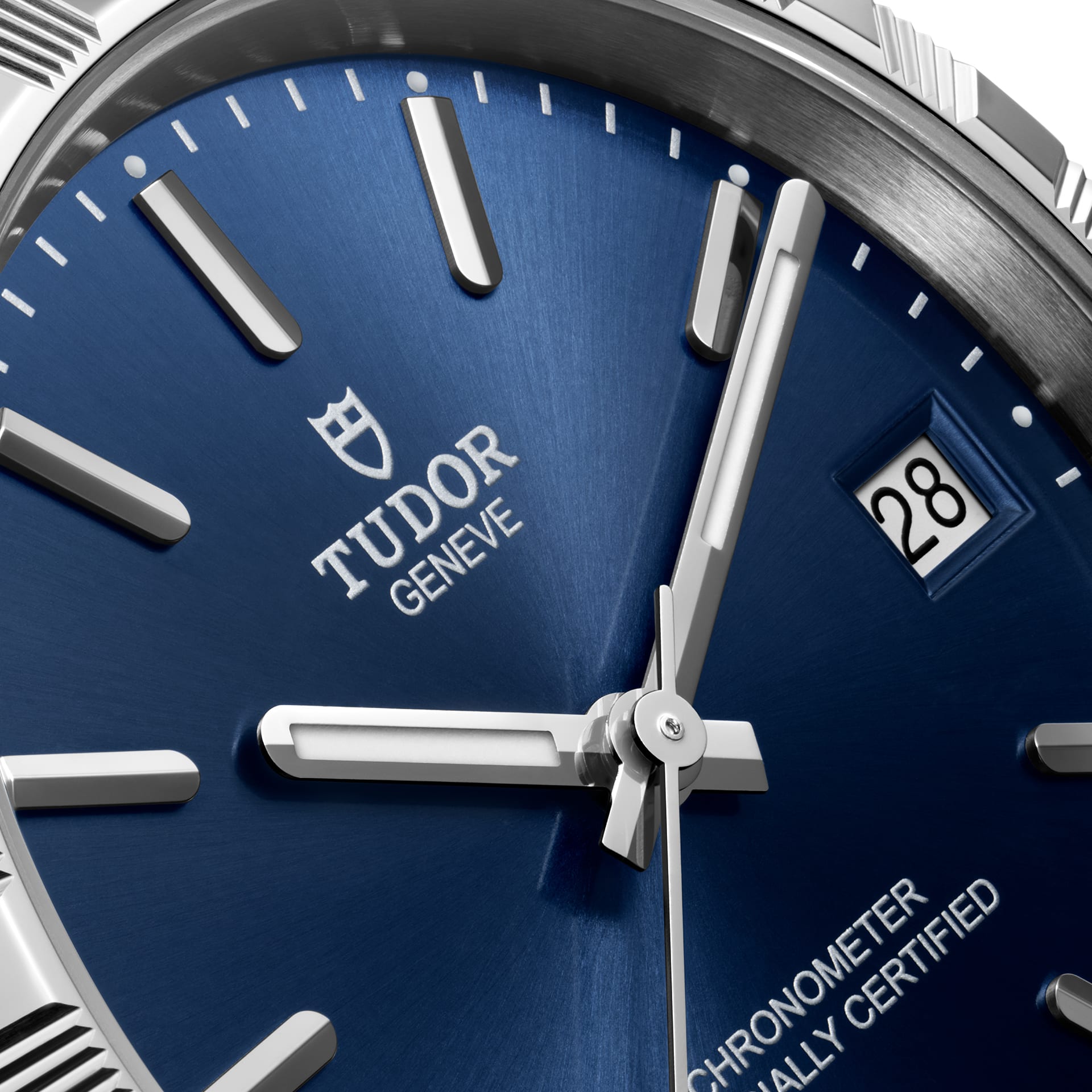 Tudor Royal with blue dial