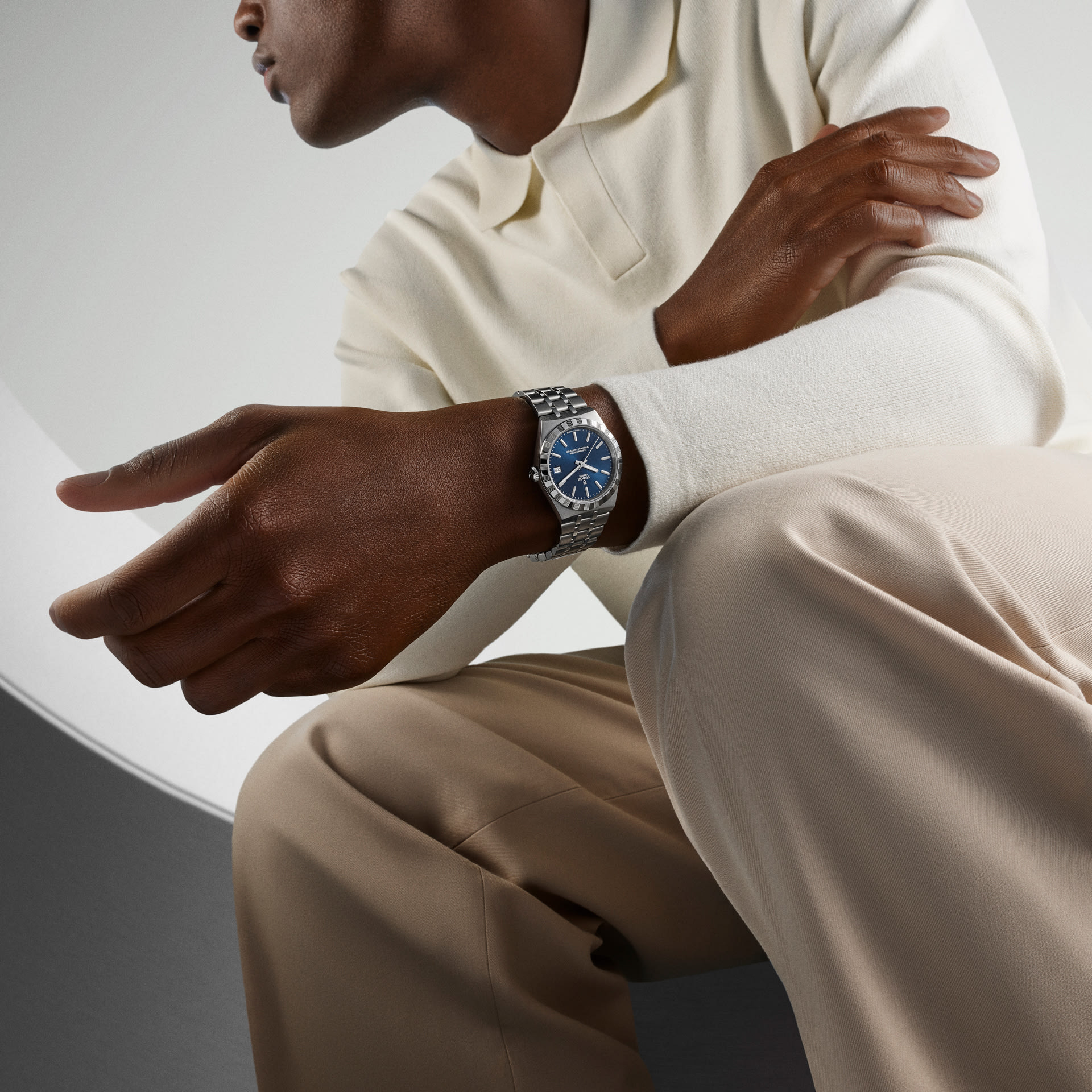 Tudor Royal with blue dial