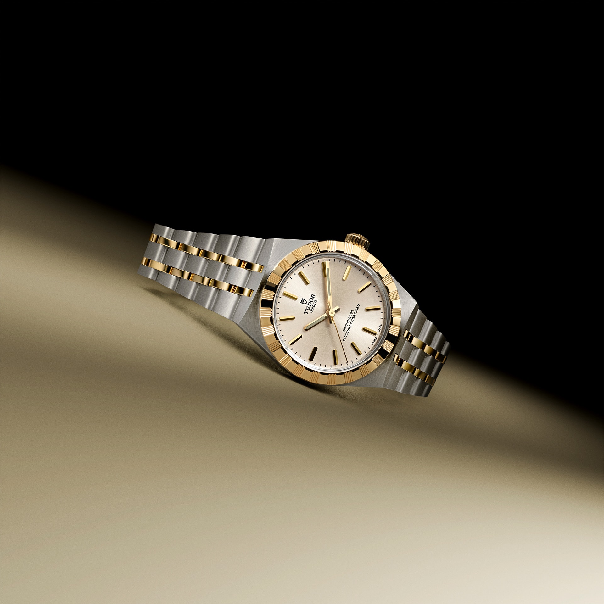 TUDOR Royal with steel and gold bracelet