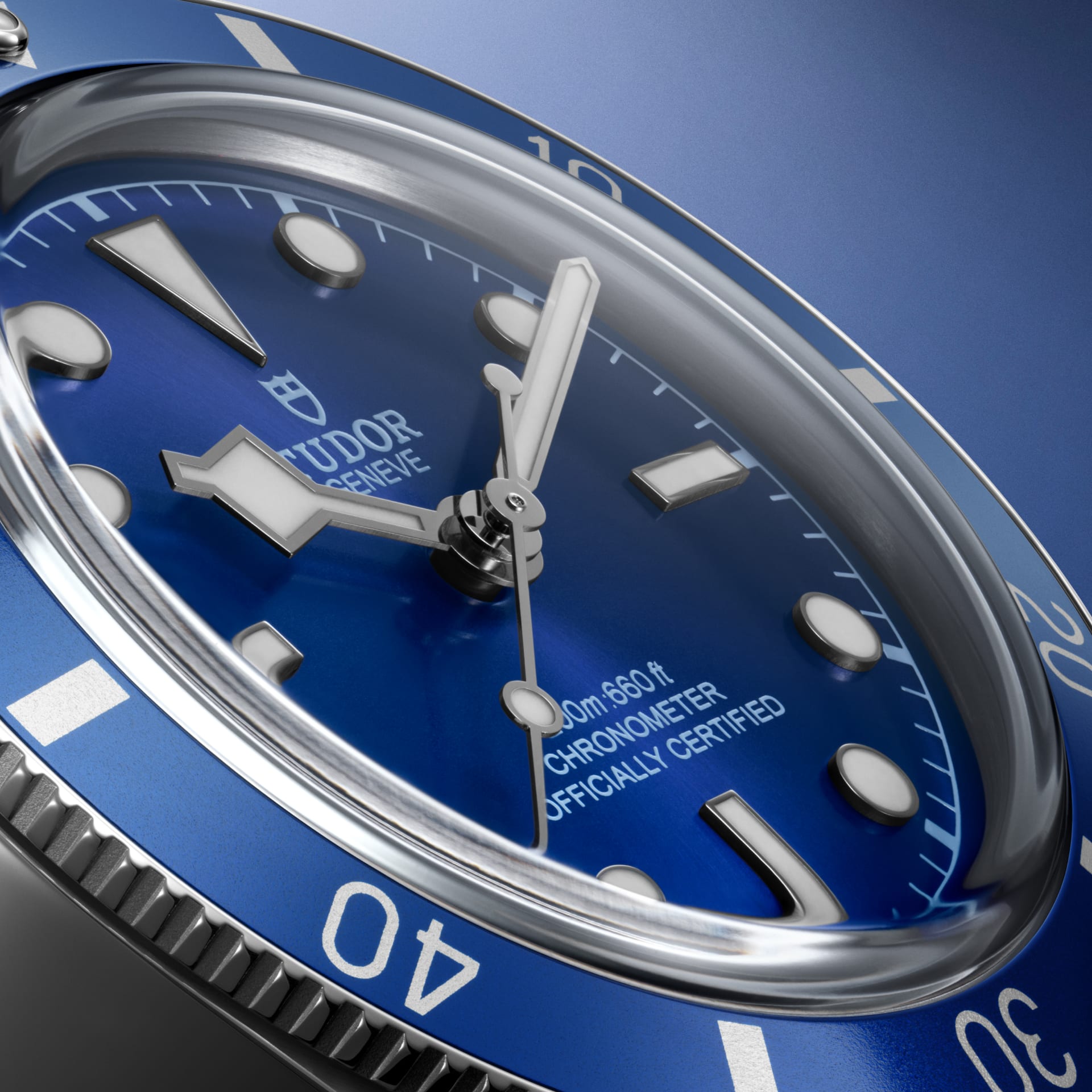 Black Bay 54 "Blue"