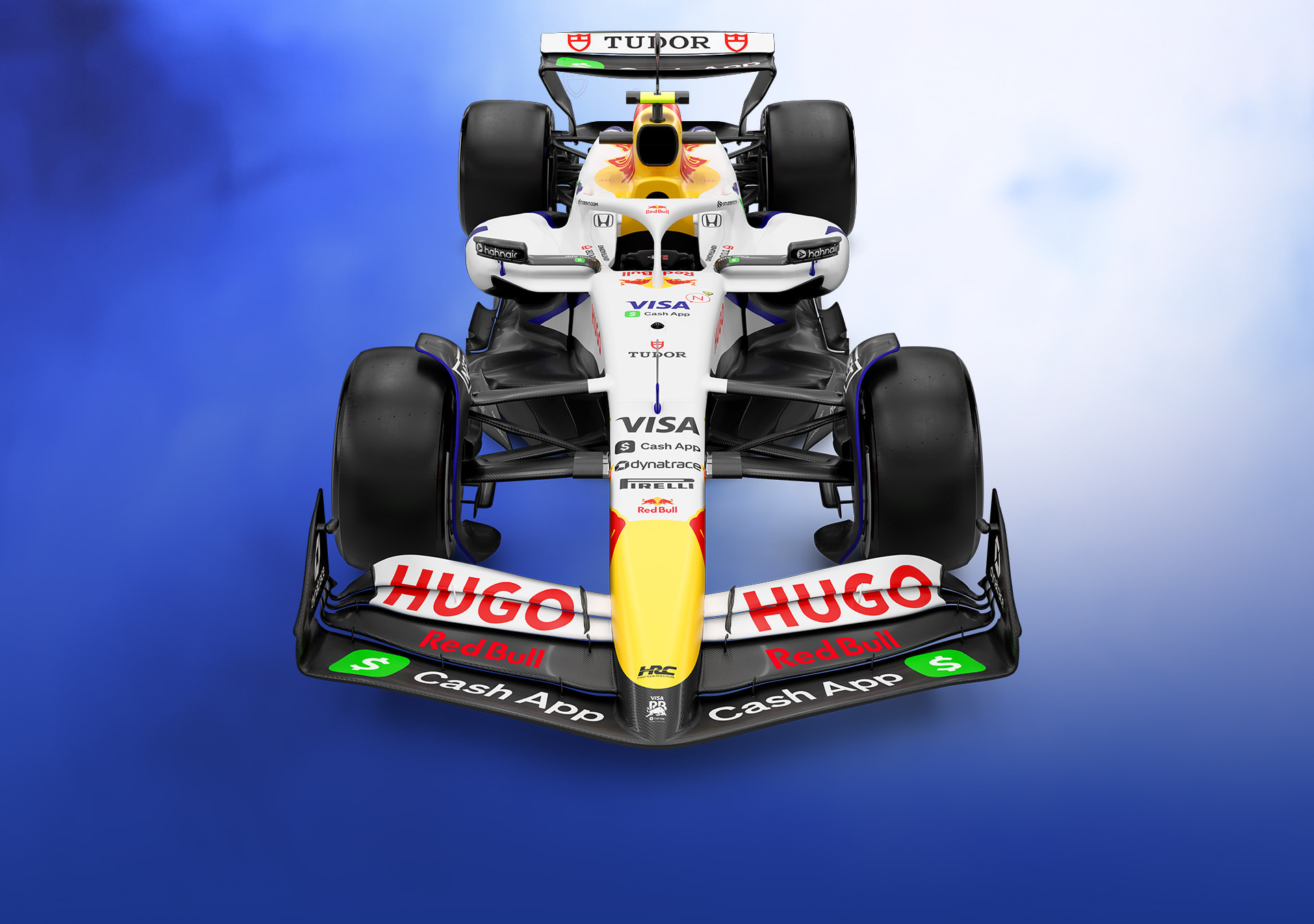 帝舵表 X Visa Cash App Racing Bulls F1车队