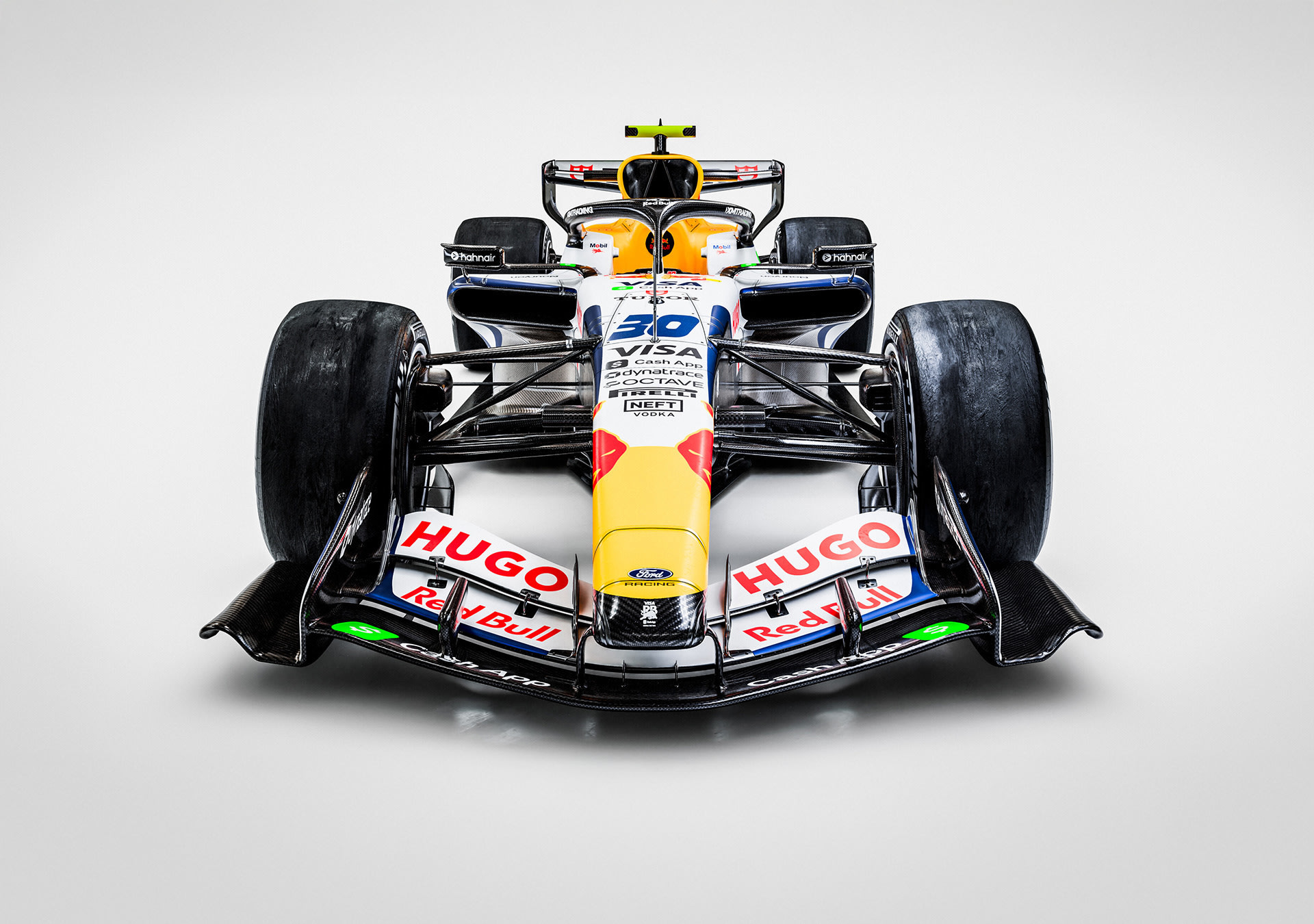 帝舵表 X Visa Cash App Racing Bulls F1车队