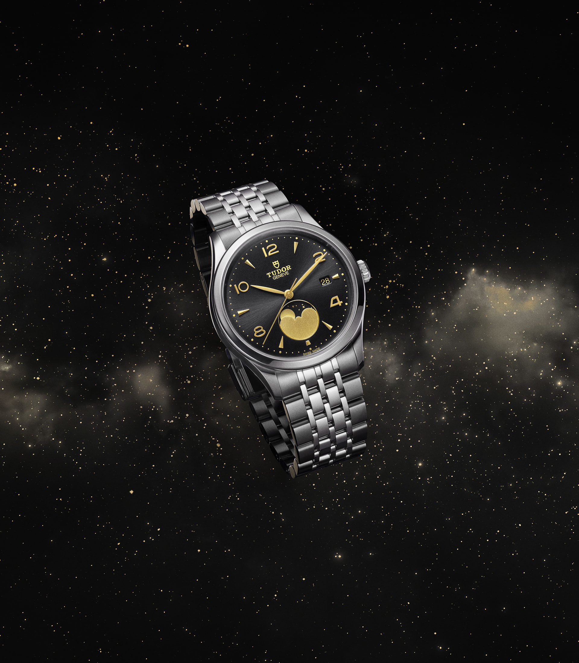 1926 Luna black dial
