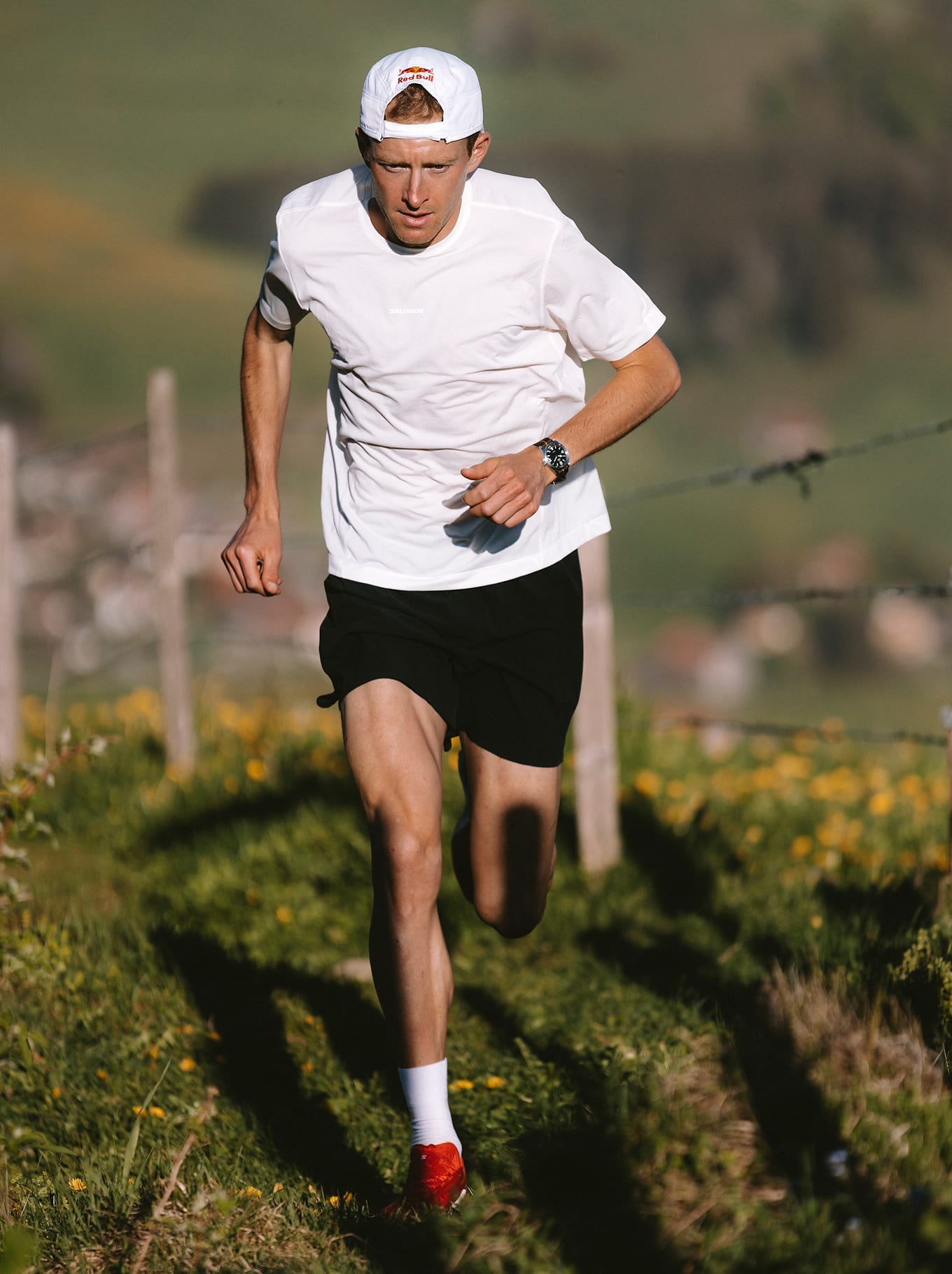 Rémi Bonnet running