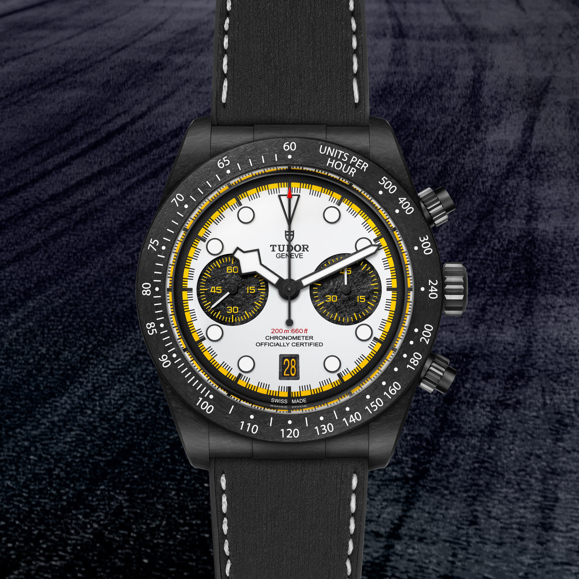 Black Bay Chrono "Carbon 26"