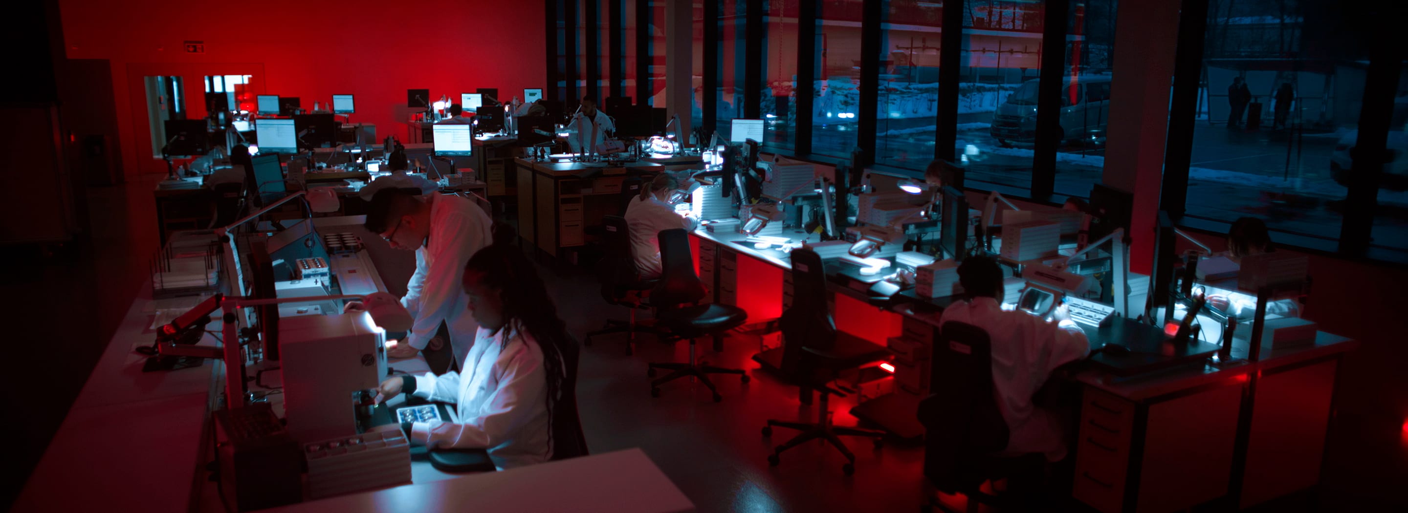The lab