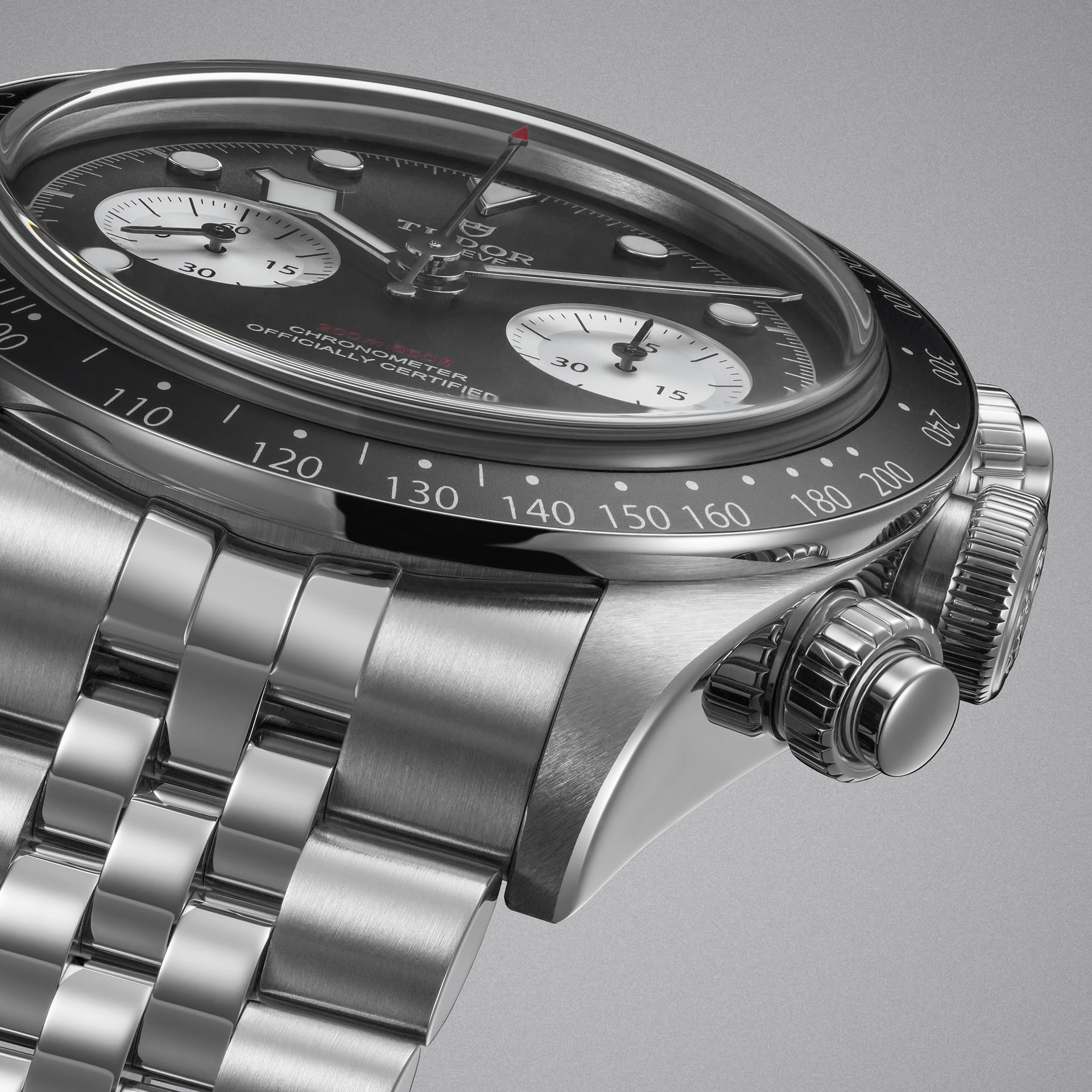 Black Bay Chrono with black dial
