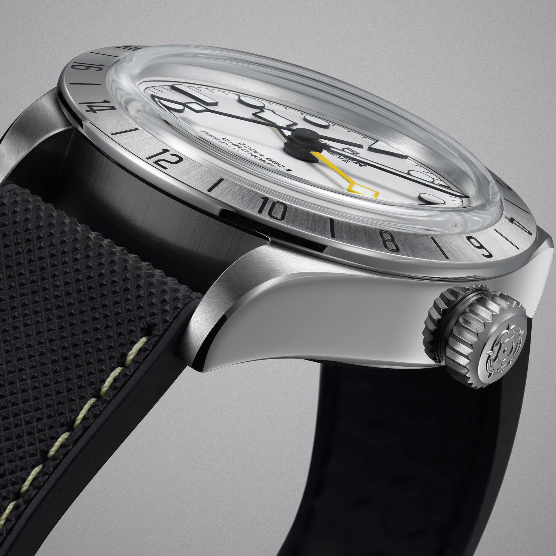 Black Bay Pro with white dial
