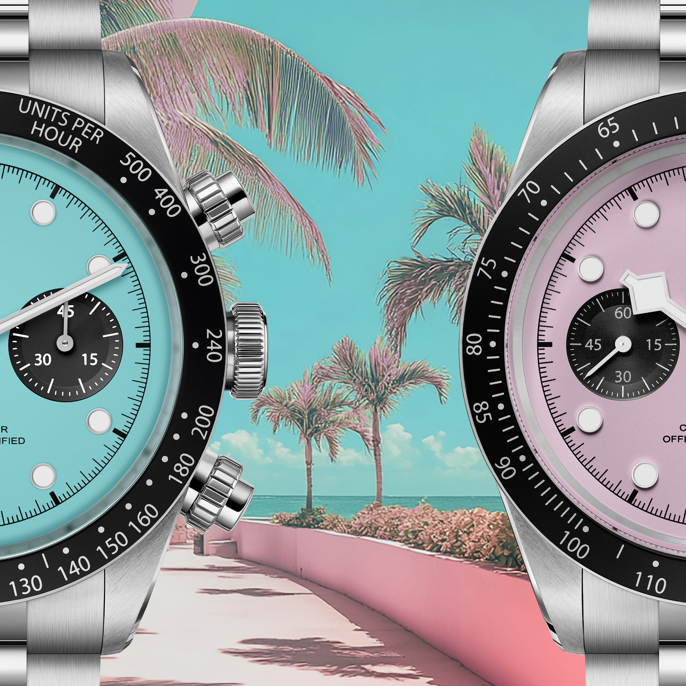 Illustrative image of Daring watches