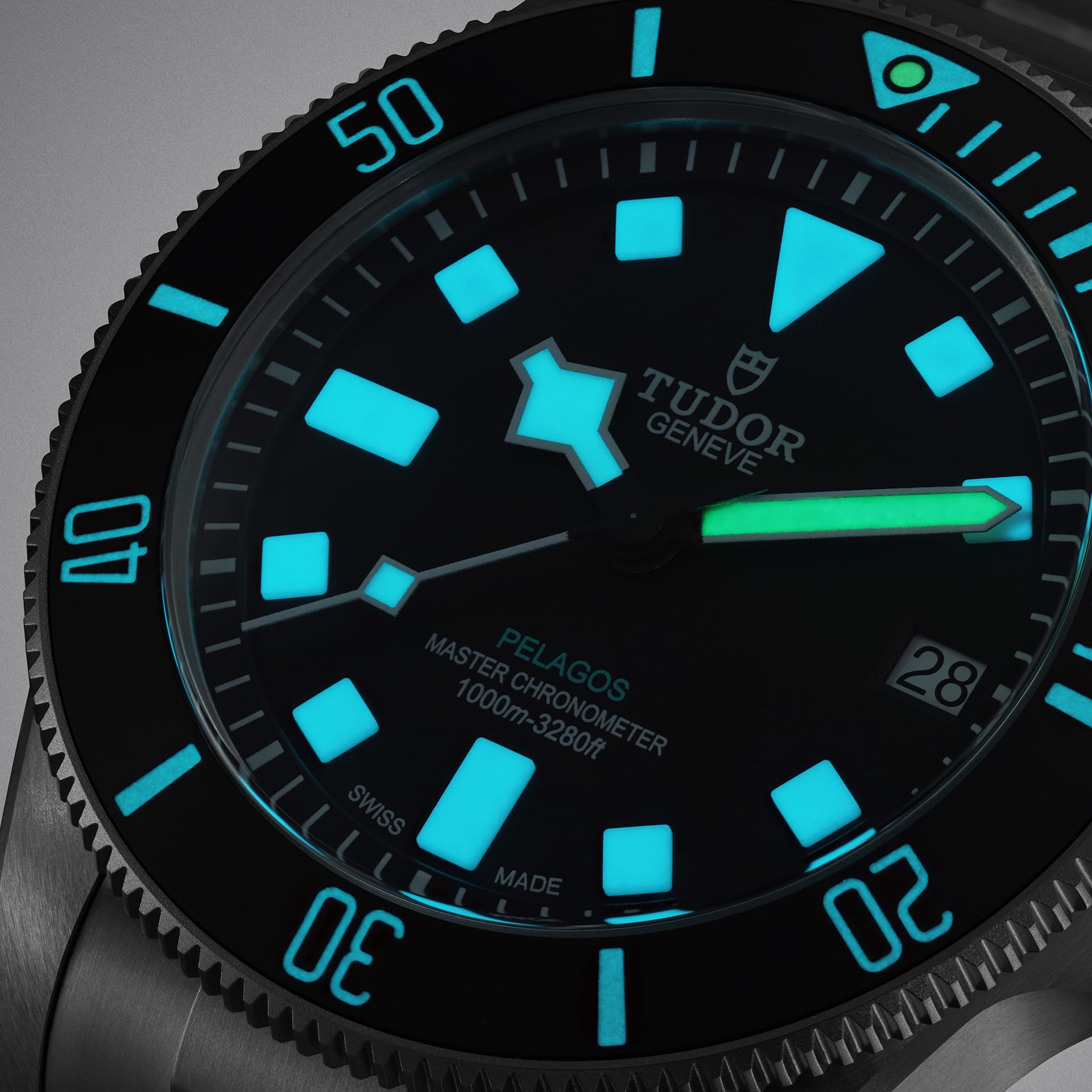 Pelagos Ultra dial