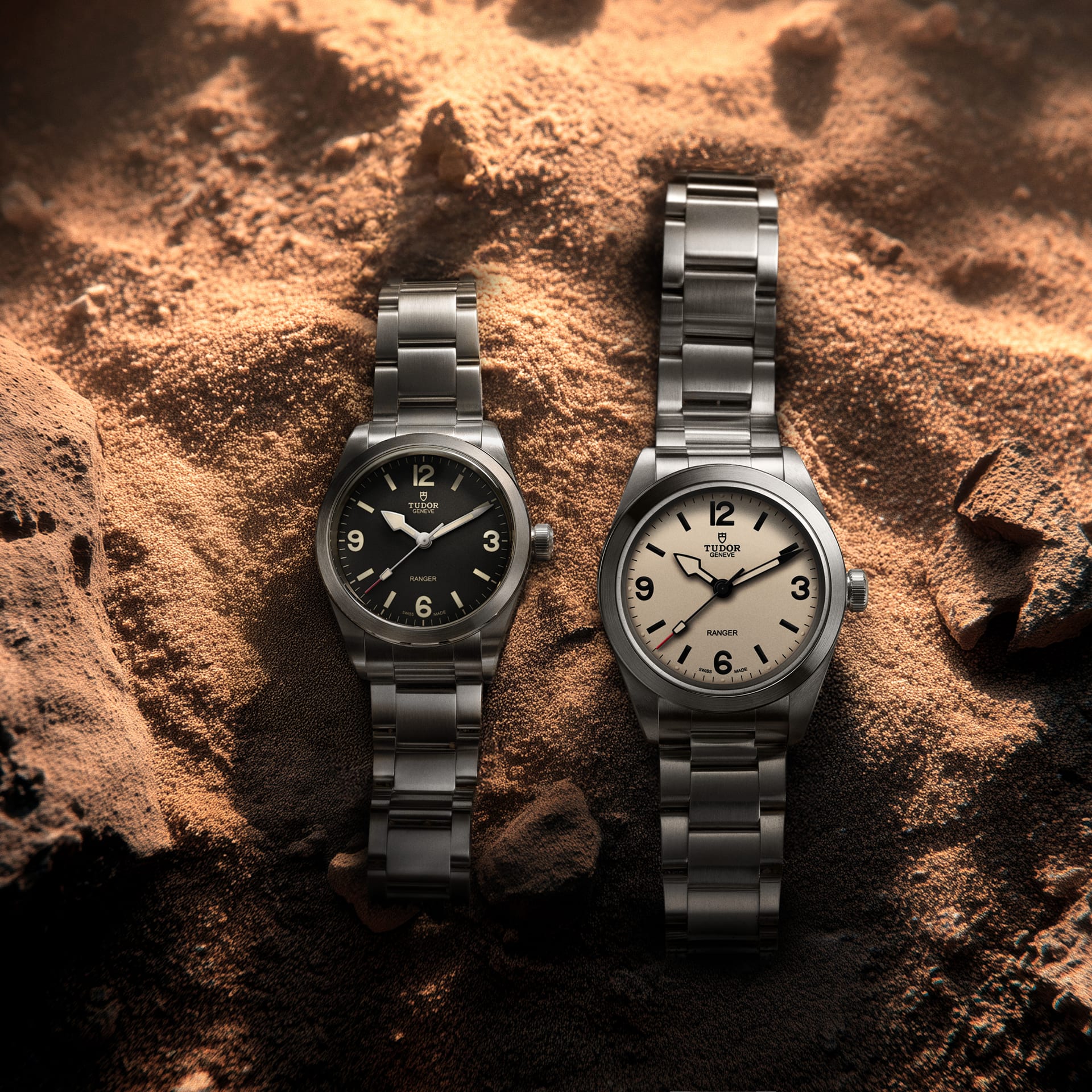 帝舵游侠型腕表