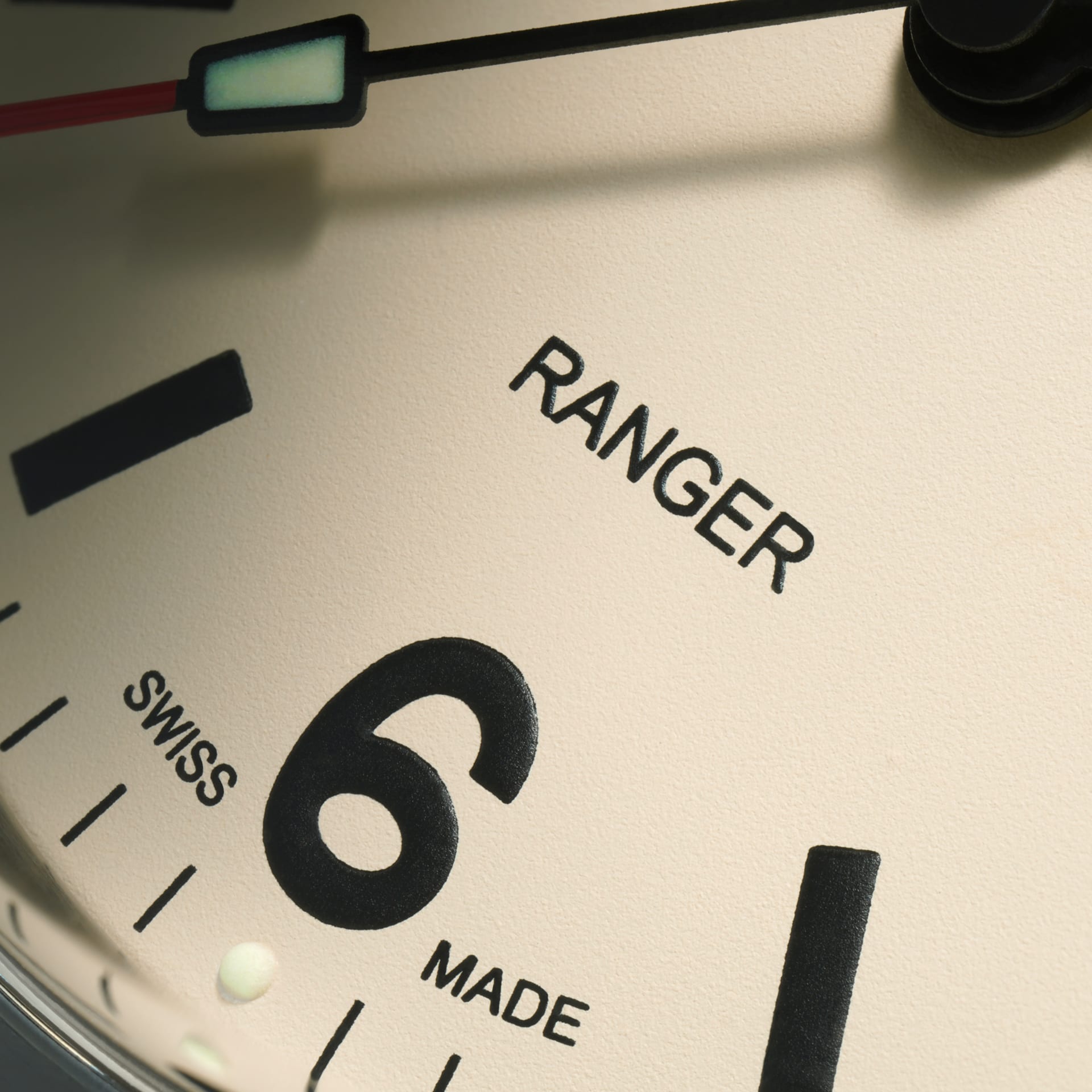 帝舵游侠型表盘