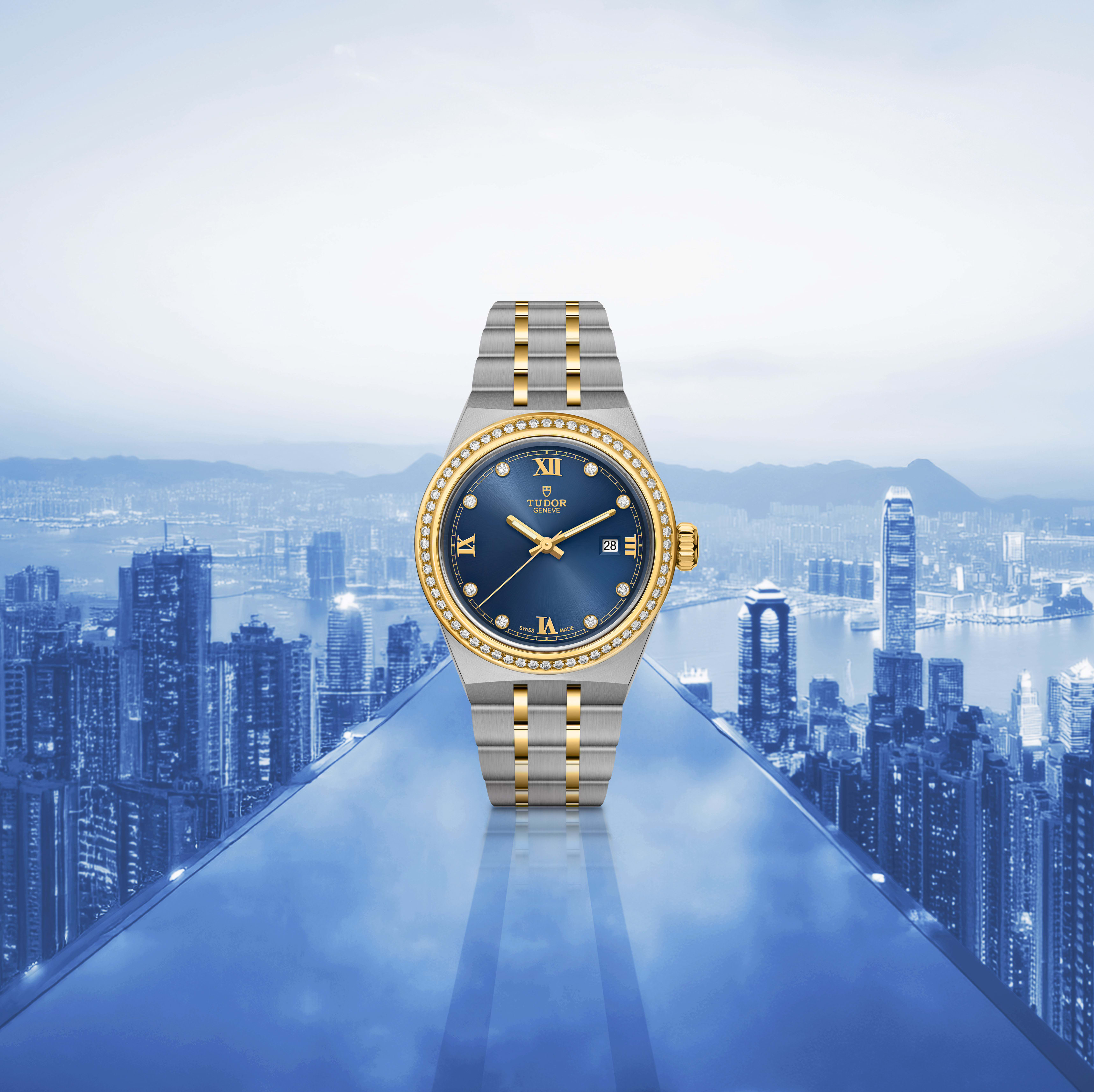 Integrated bracelet