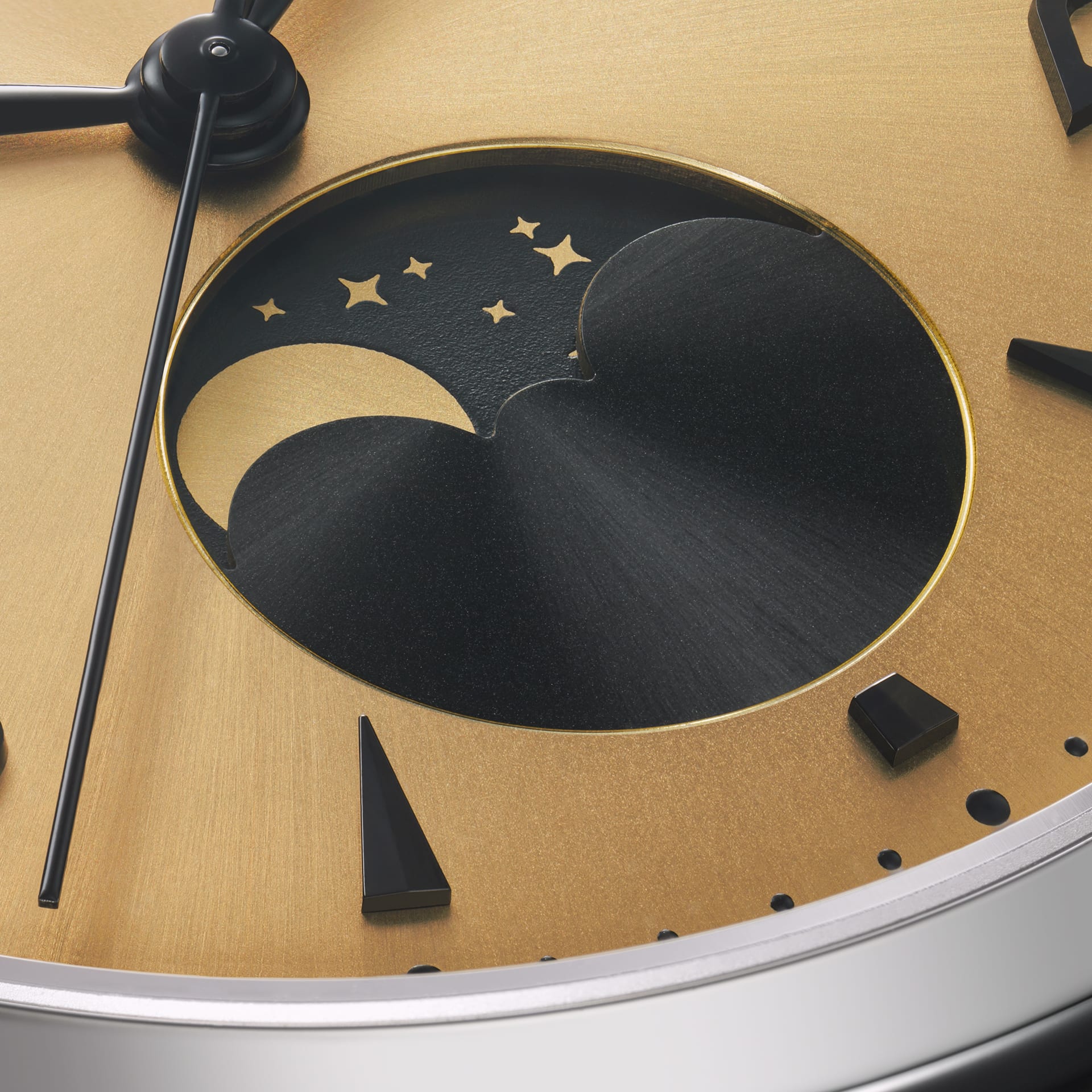 1926 luna with champagne dial