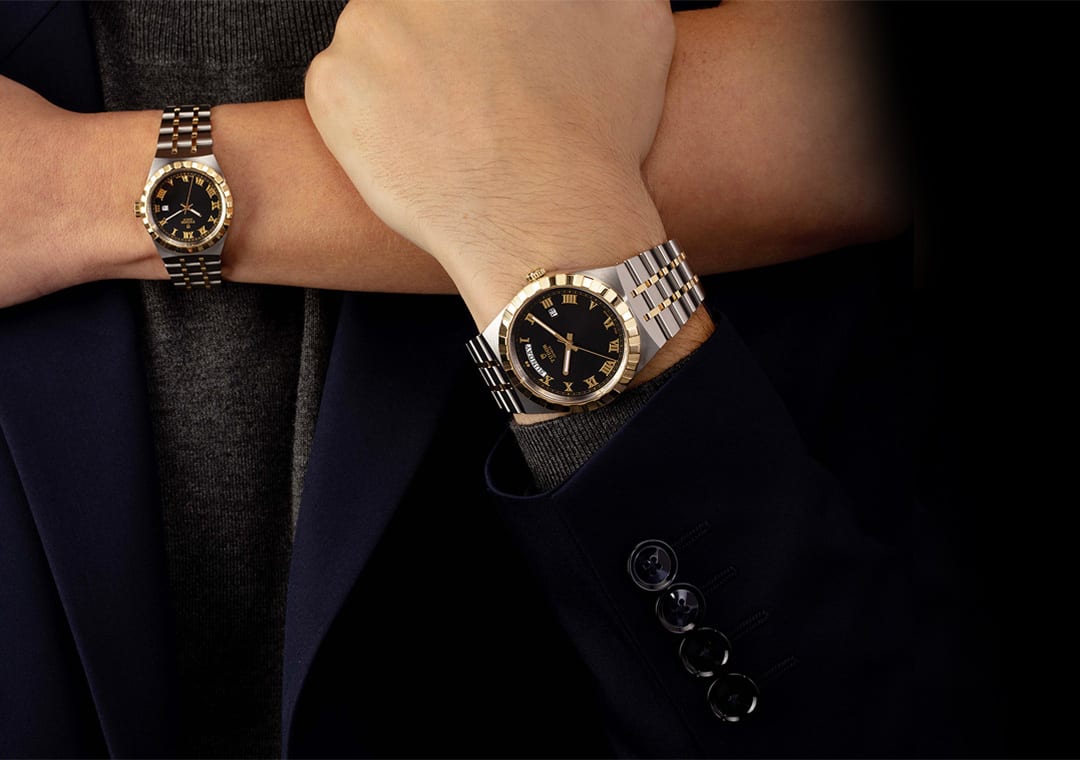 Tudor Royal with black dial
