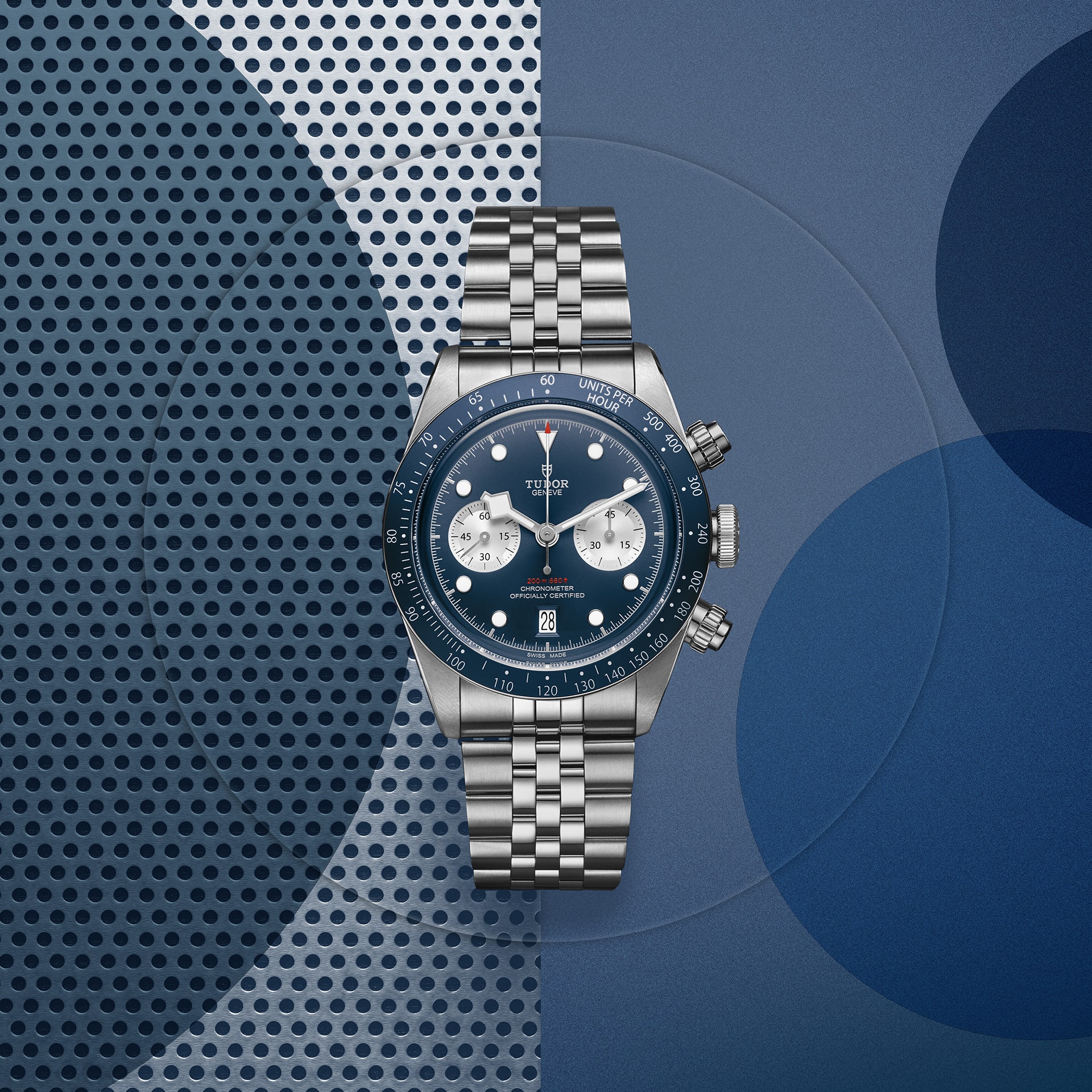 Black Bay Chrono "Blue"