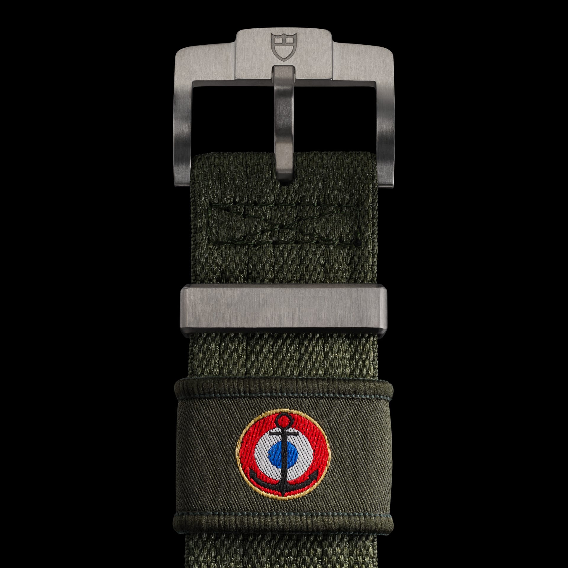  Fabric strap inspired by the French Navy