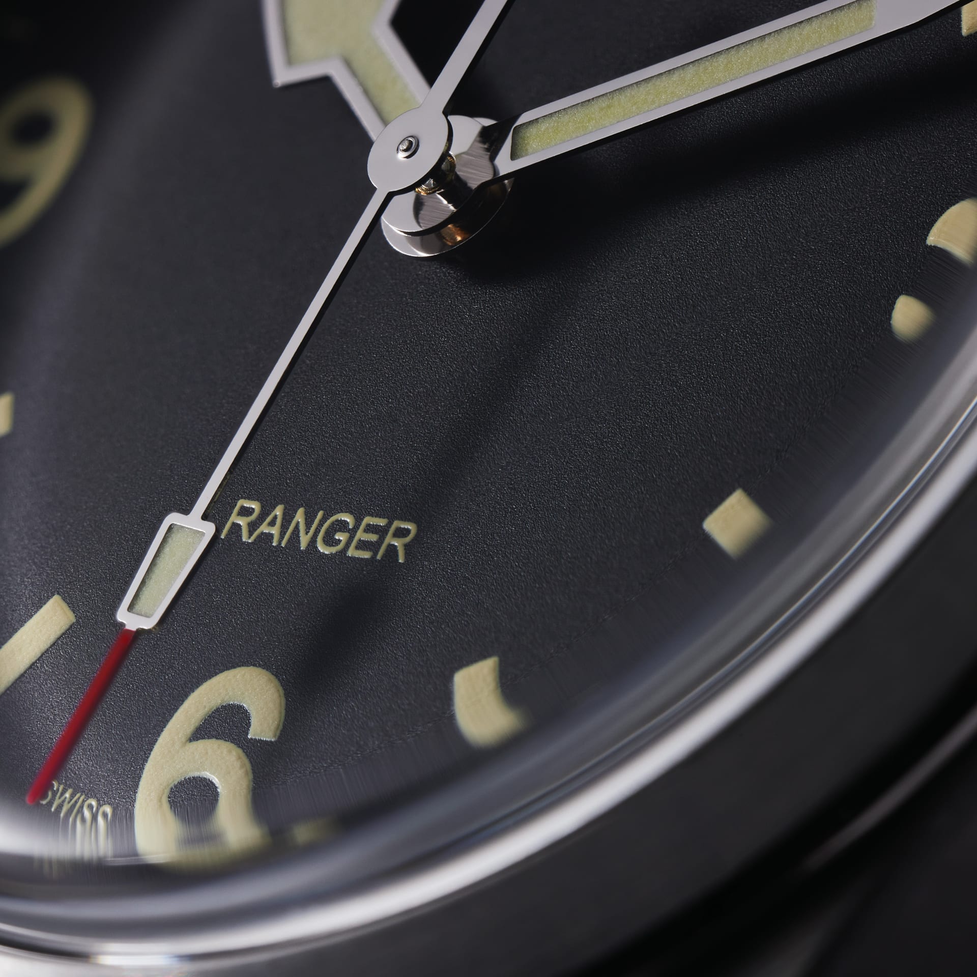 Ranger black dial
