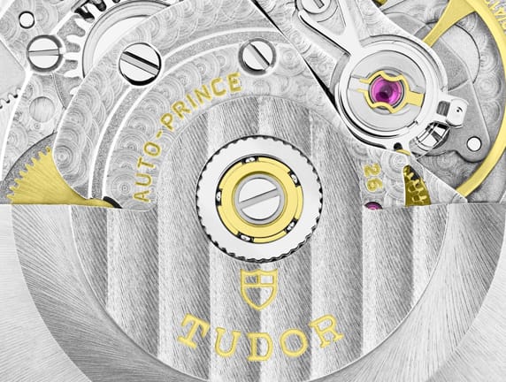 TUDOR T607-9 movement