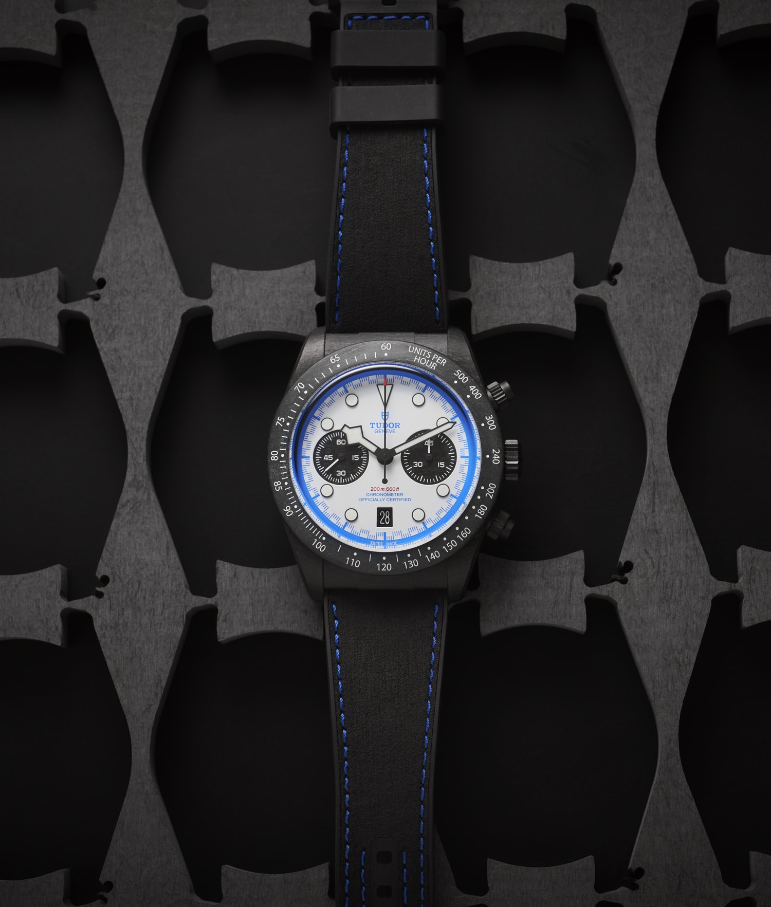 Black Bay Chrono “Carbon 25”