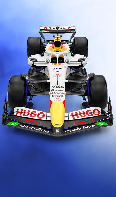 TUDOR X VISA CASH APP RACING BULLS FORMULA ONE TEAM