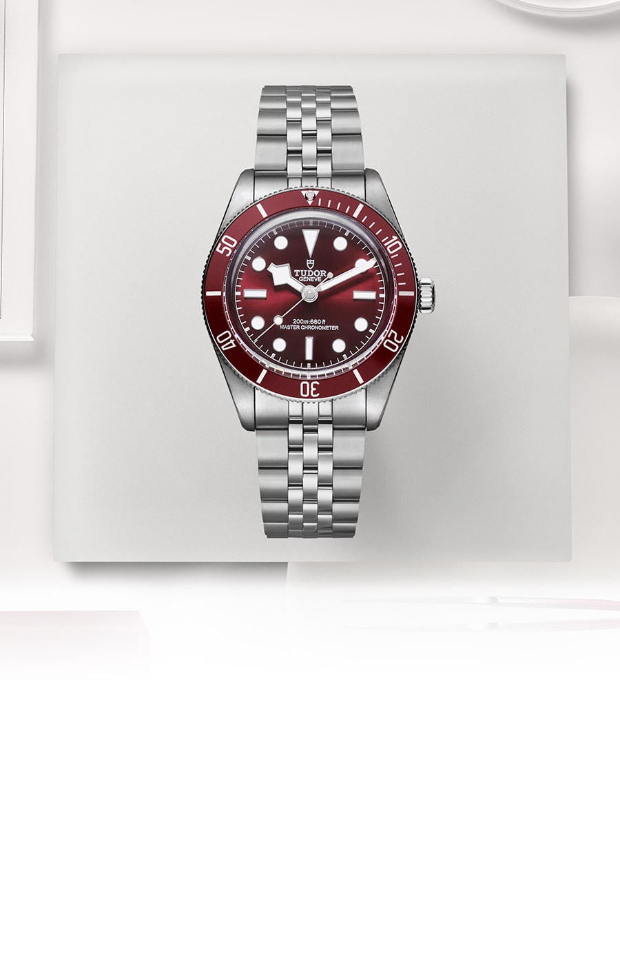 Black Bay 58 burgundy