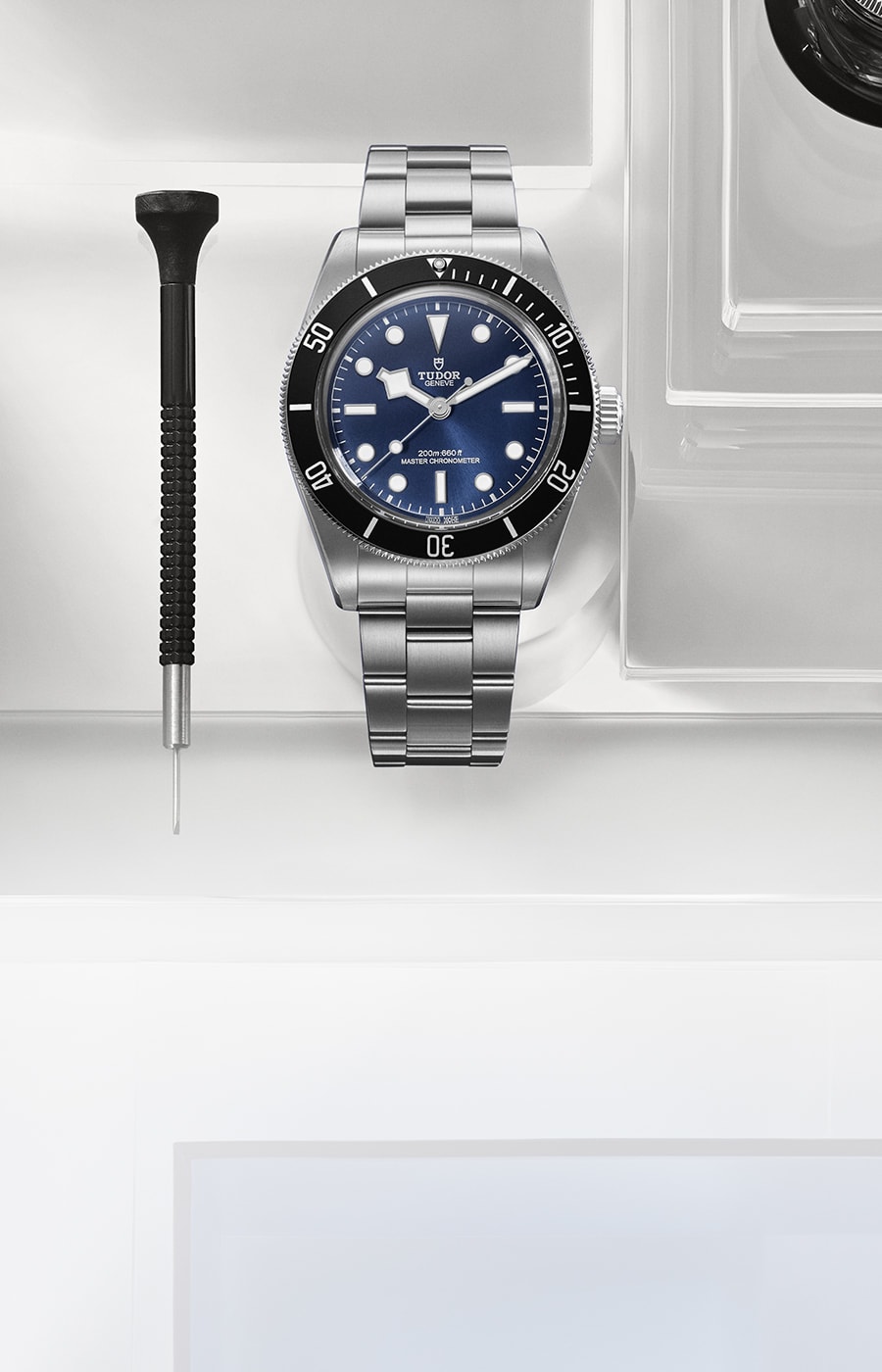 Black Bay 68 with blue dial