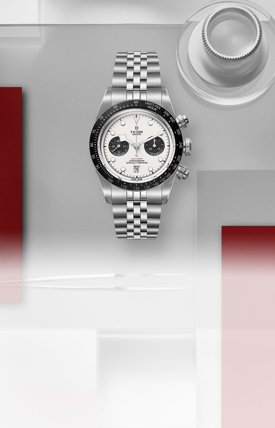 Black Bay Chrono with 5-link bracelet