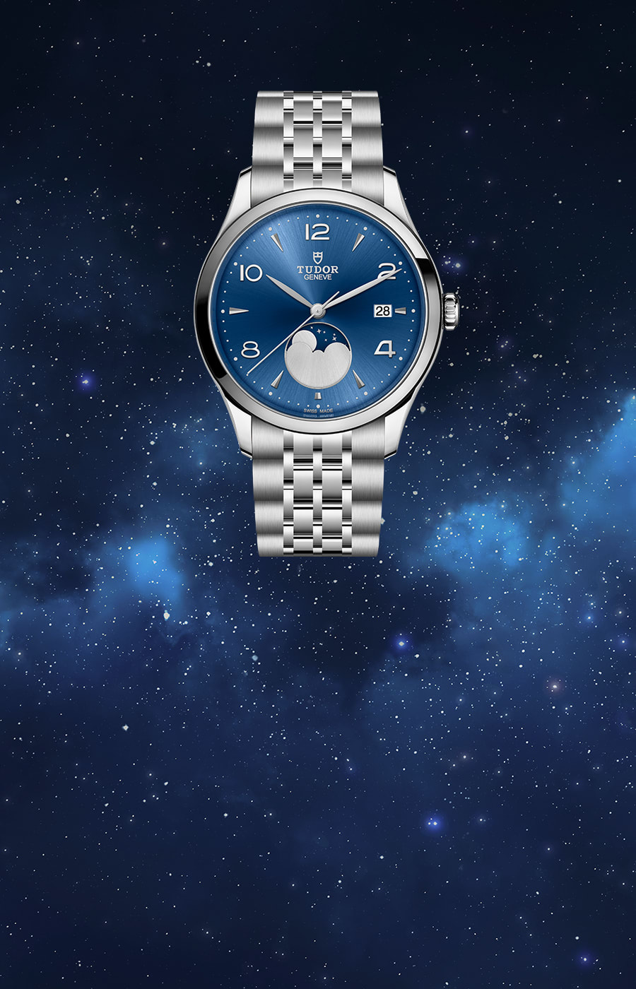 Tudor 1926 Luna Blue Dial